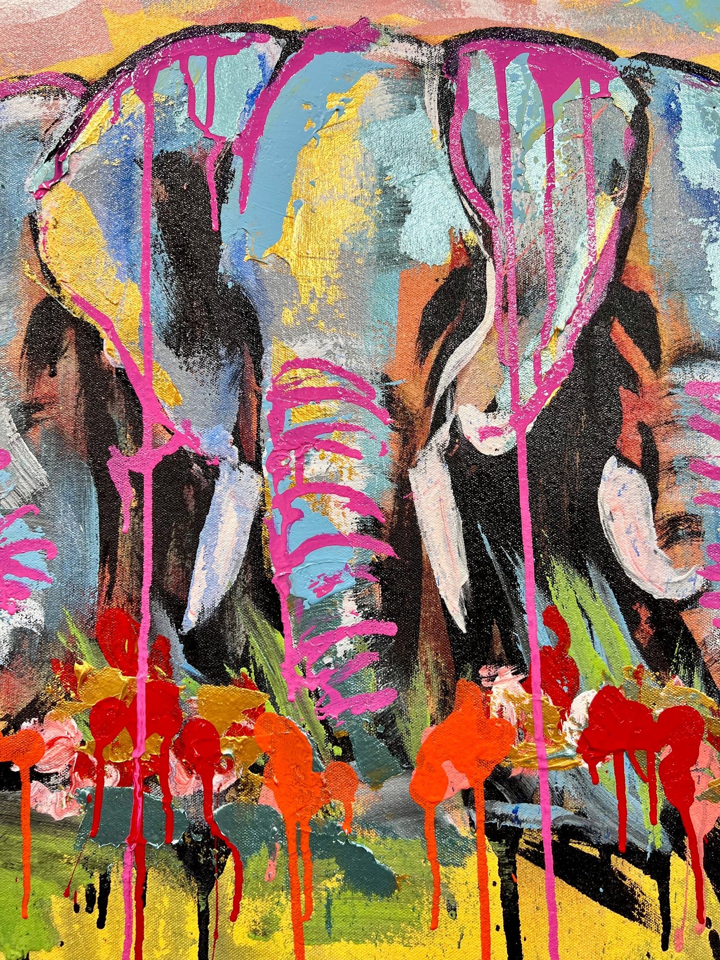 Wake Up and Be Hopeful / Elephant Herd / Sunday Collection / July 2025