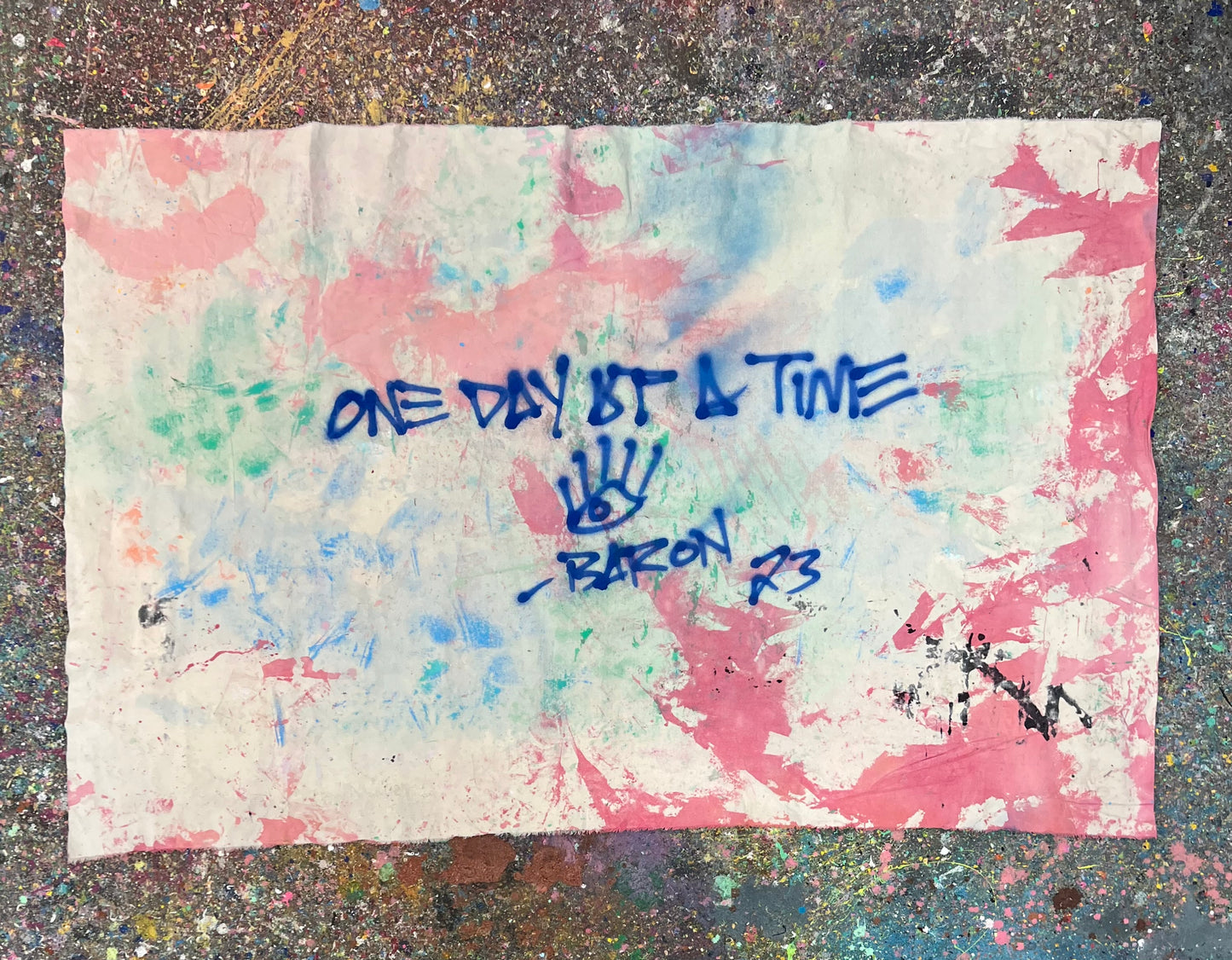 One day at a time / skyline / September 2023