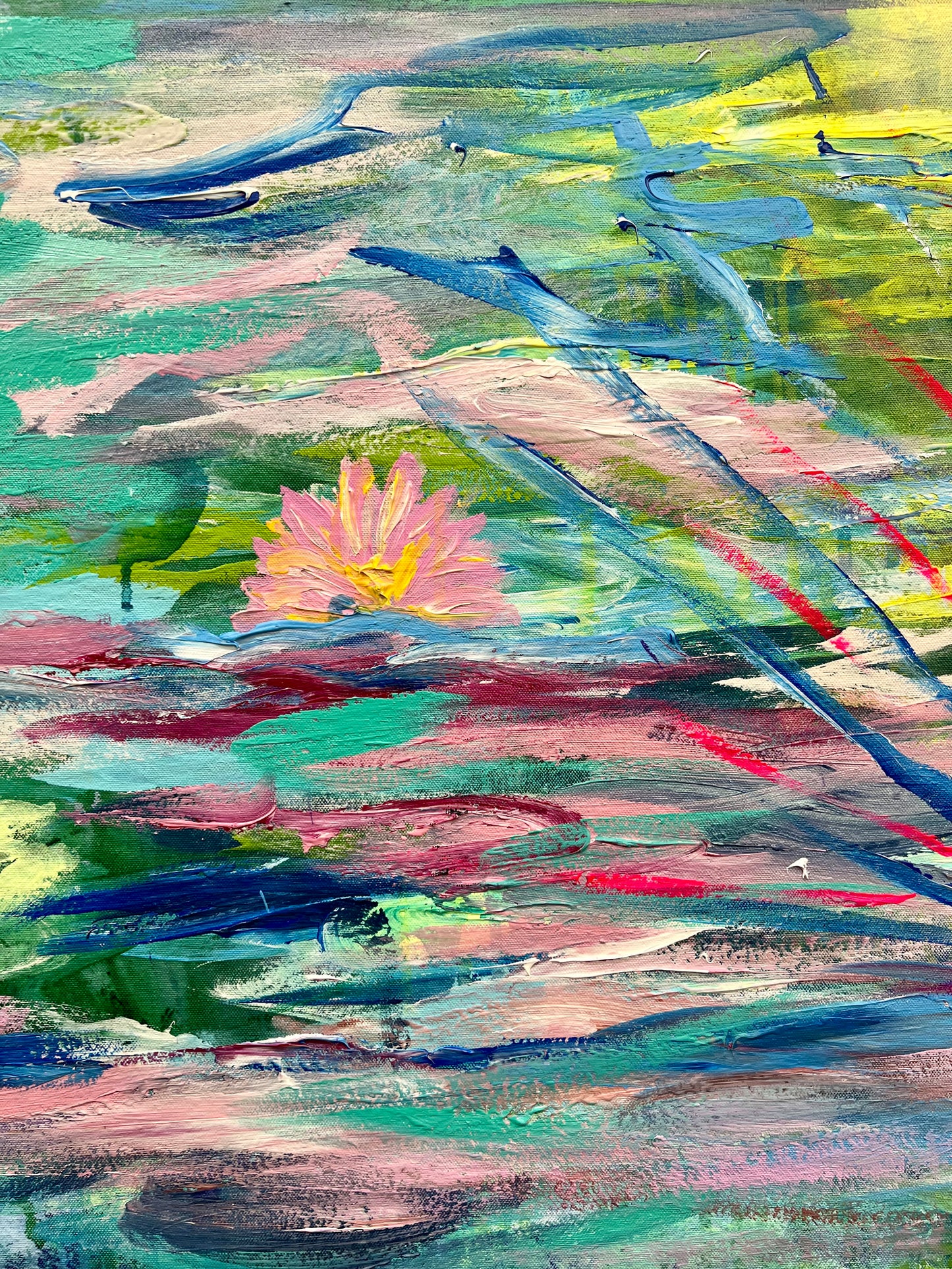 Voyage as Imaginations Friend / Lotus Ship / April 2024