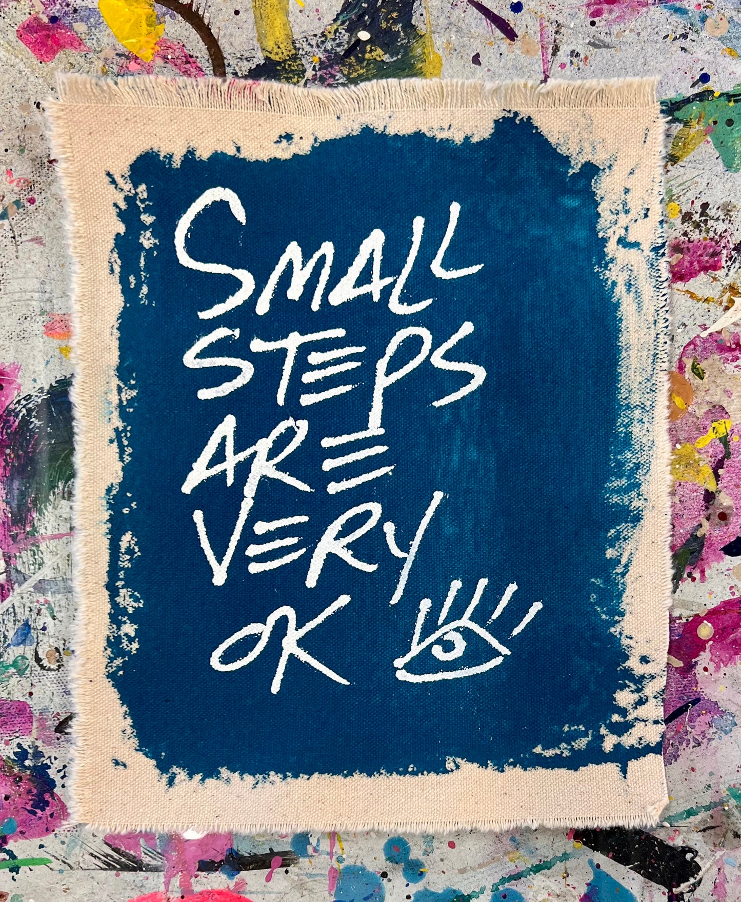 Small Steps / Mantra / BOGO Originals / August 2025