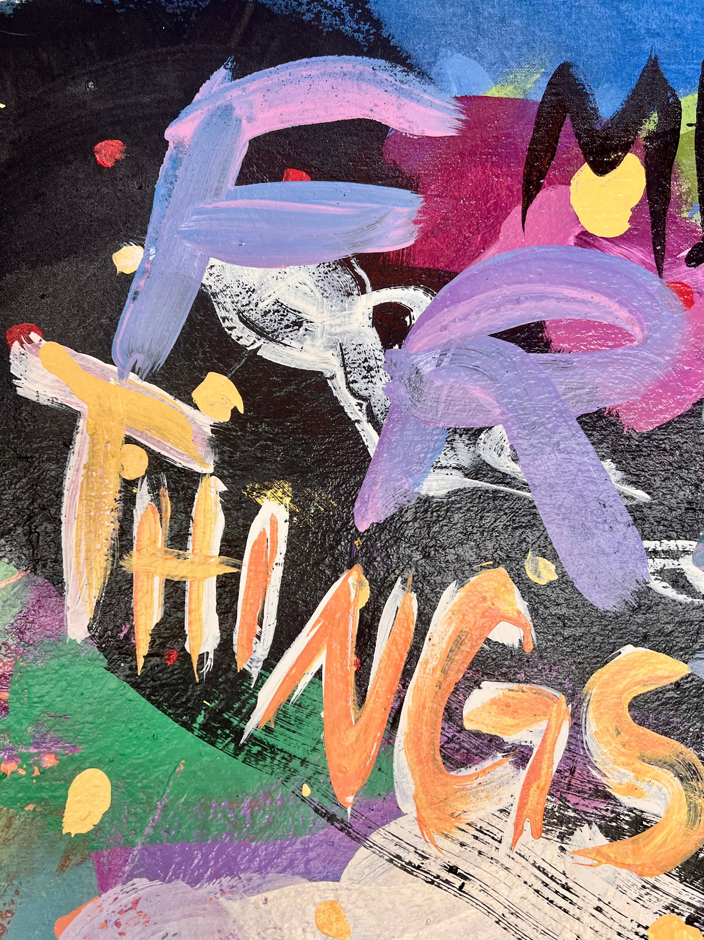 Things Change and That is Beautiful / Cave Elephant Mantra / May 2025