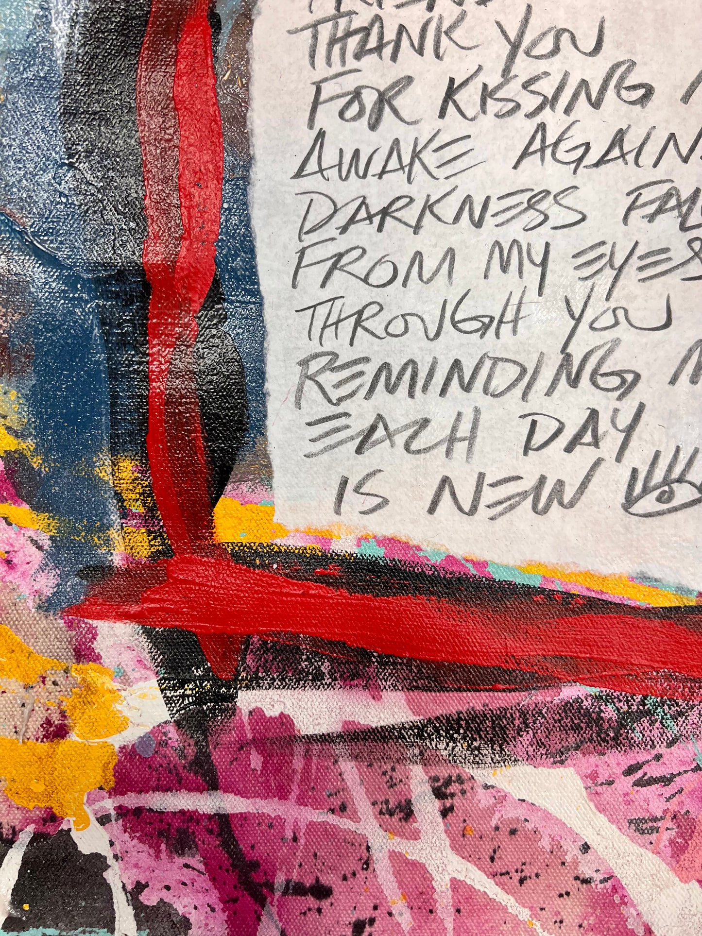 Each Day is New (2) / Mantra Collage / May 2025