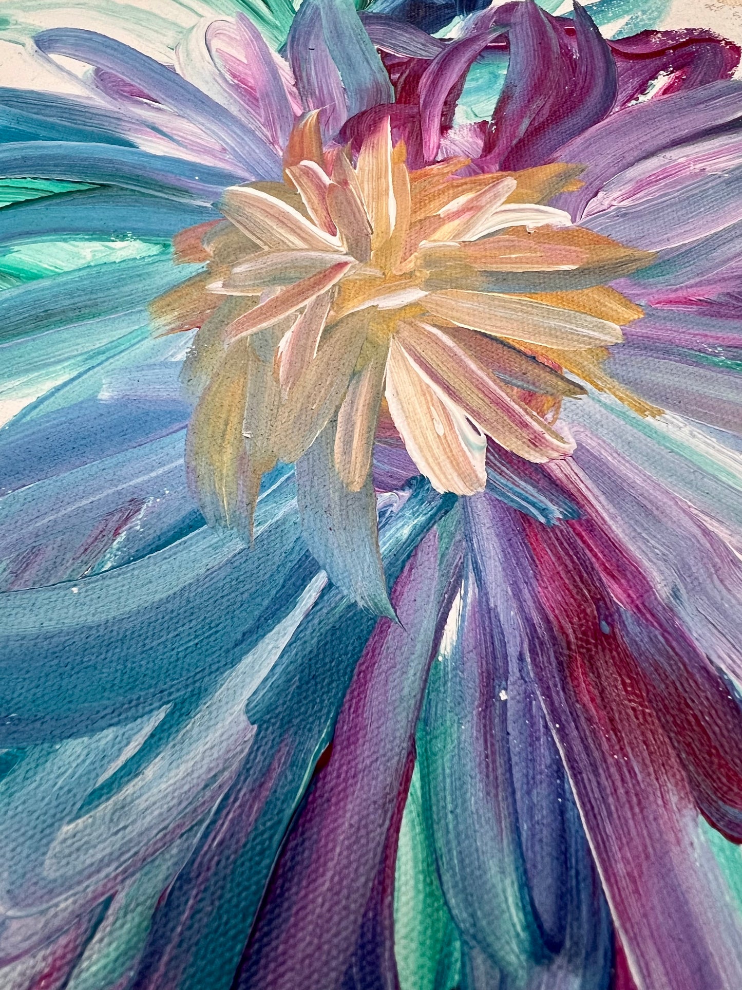 Being Alive / Floral Sketch / May 2025