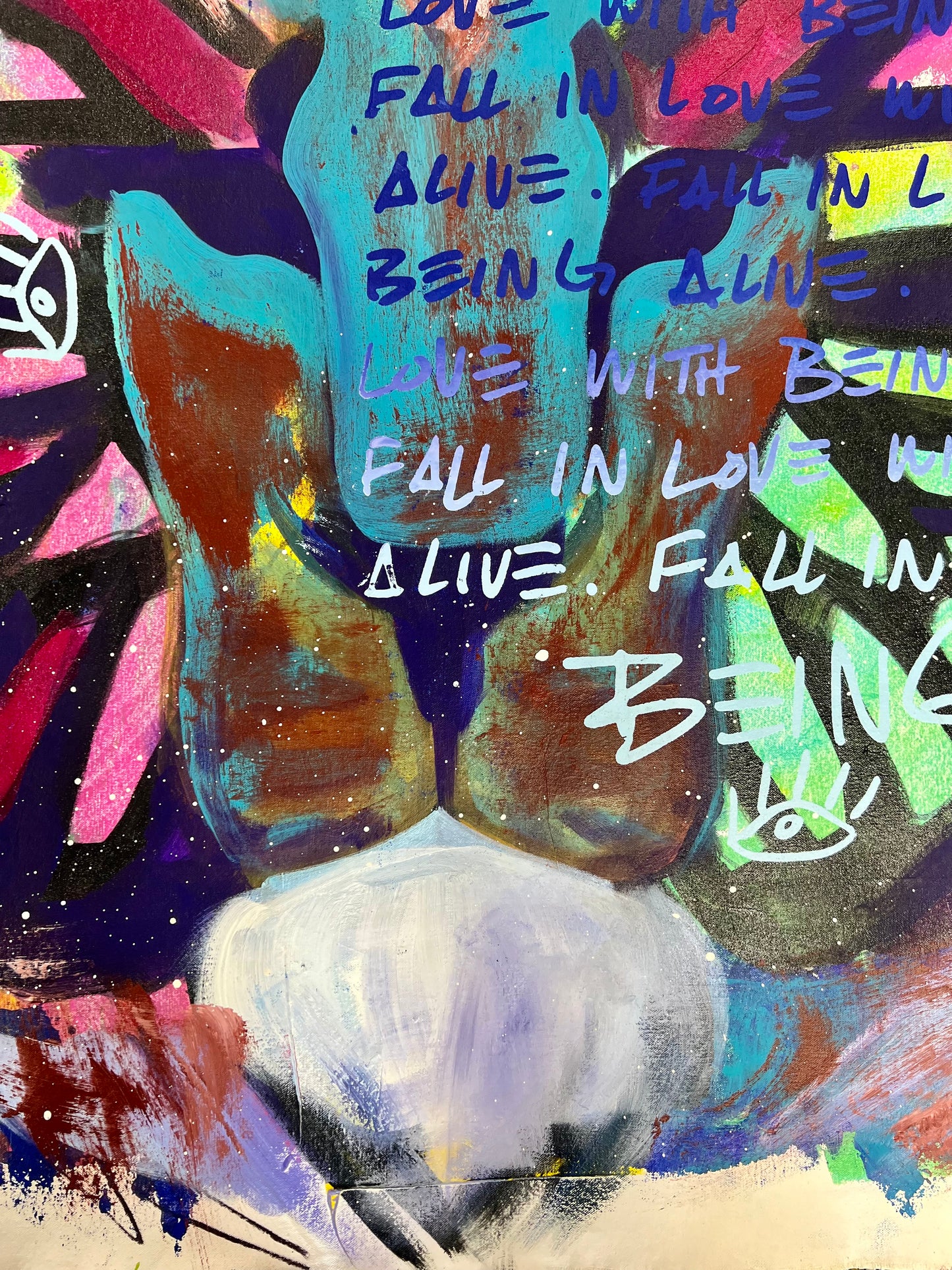 Speak Life Each Day / Butterfly Lion / Fall 2024
