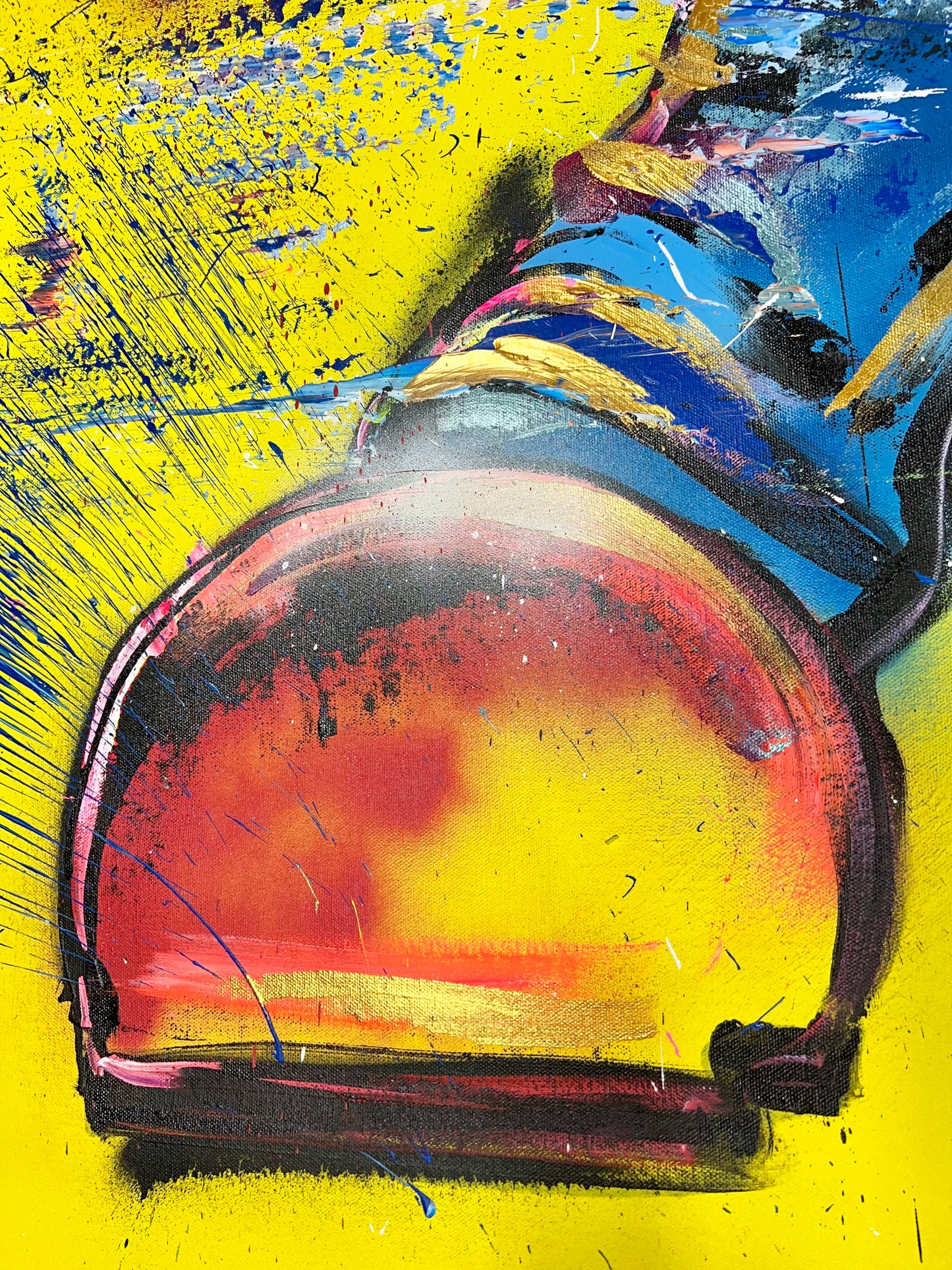 Keep the Same Energy / Yellow Pop Background / Banner / Winter 2025