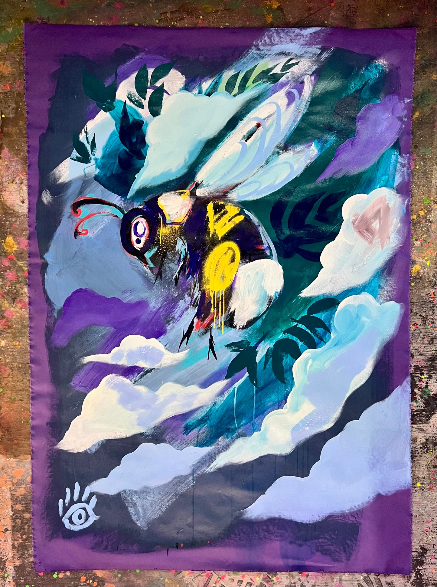 Fragrant Flight / Bee / February 2025