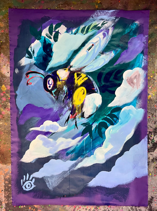 Fragrant Flight / Bee / February 2025