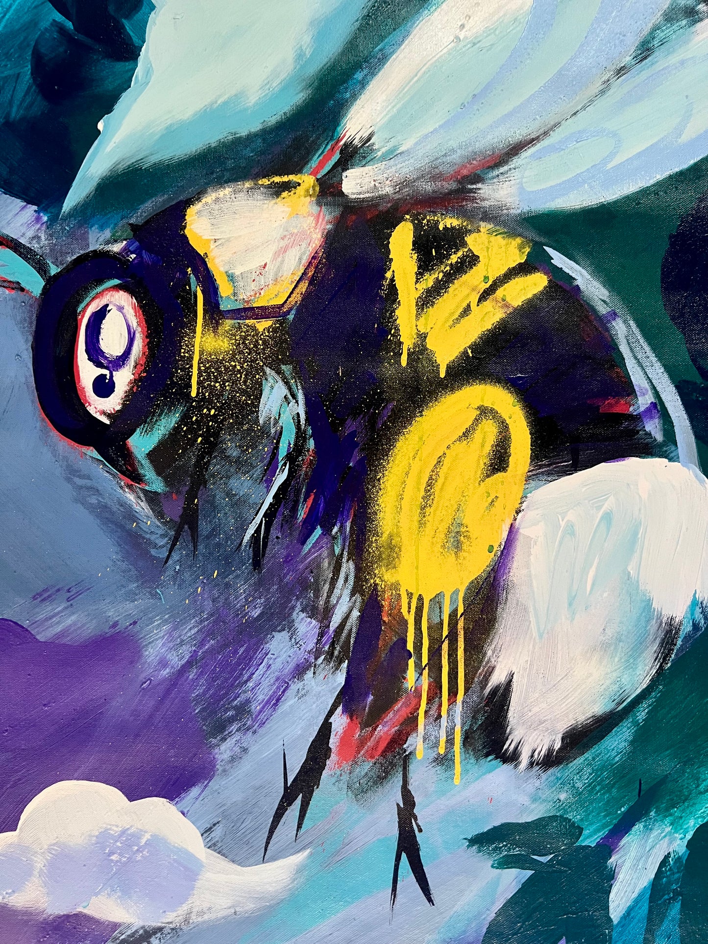 Fragrant Flight / Bee / February 2025