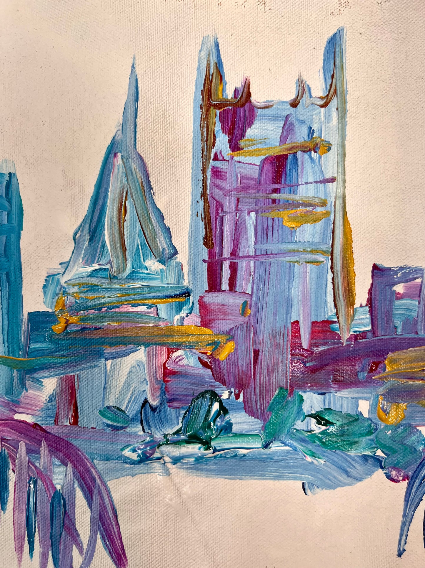 Morning Sun / Skyline Sketch / May 2025