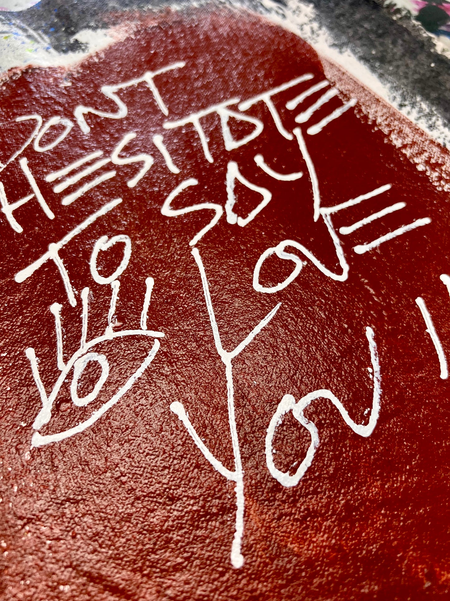 Say I Love You / Abstract Mantra 2 / BOGO Originals / August 2025