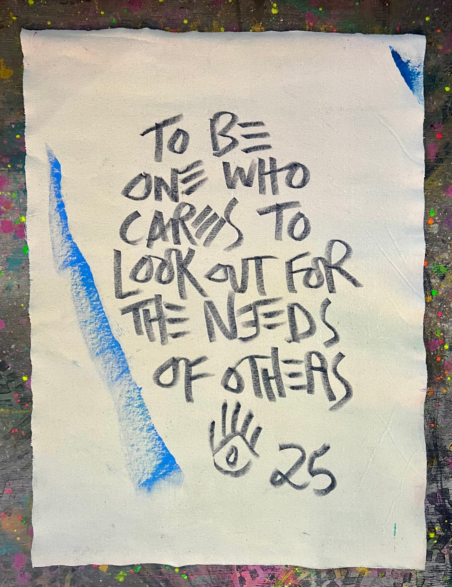 One Who Cares / Lighthouse / Sunday Collection / February 2025