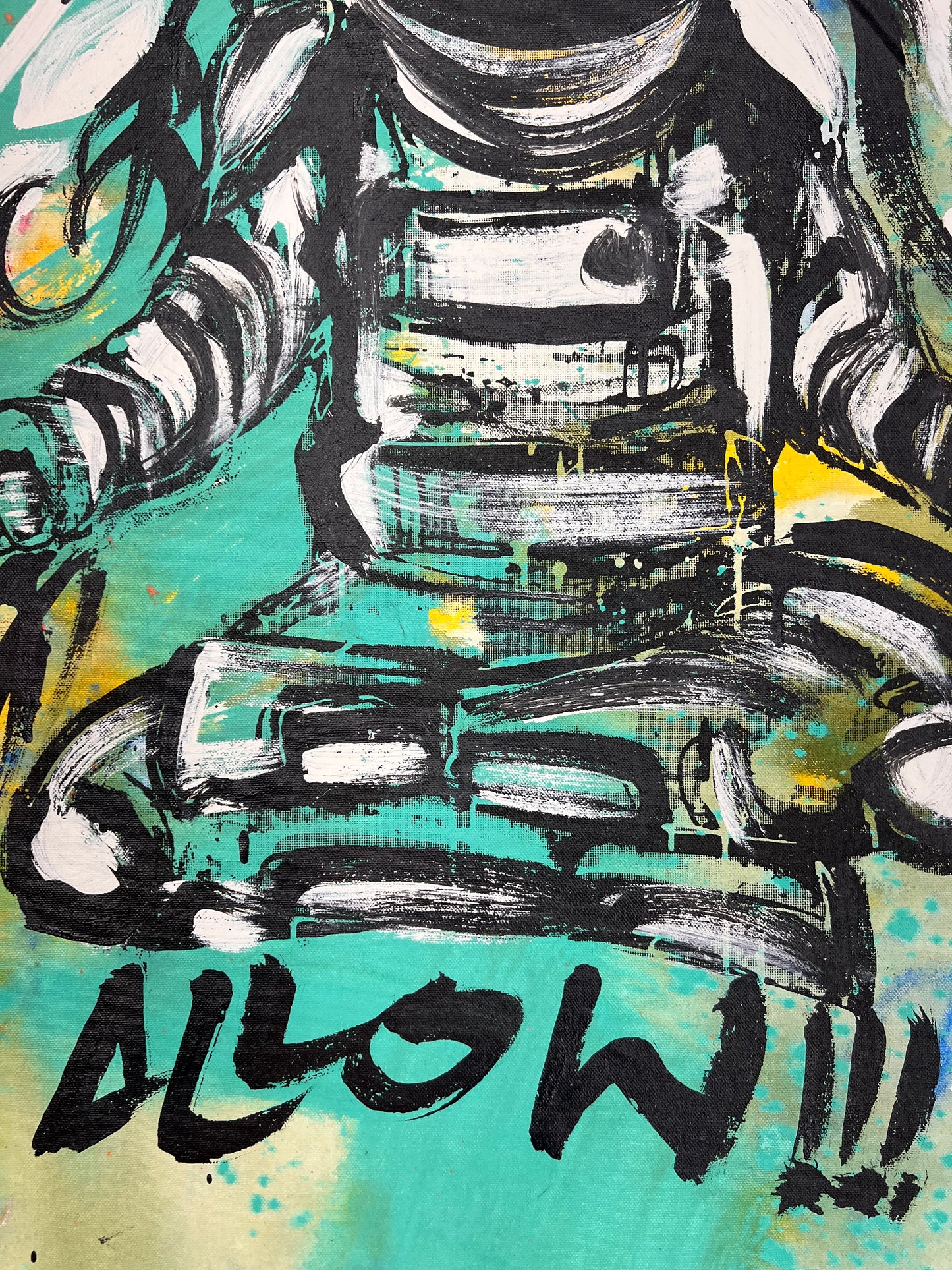 Allow / Green Floral Yoganaut / Wednesday Refresh / July 2025