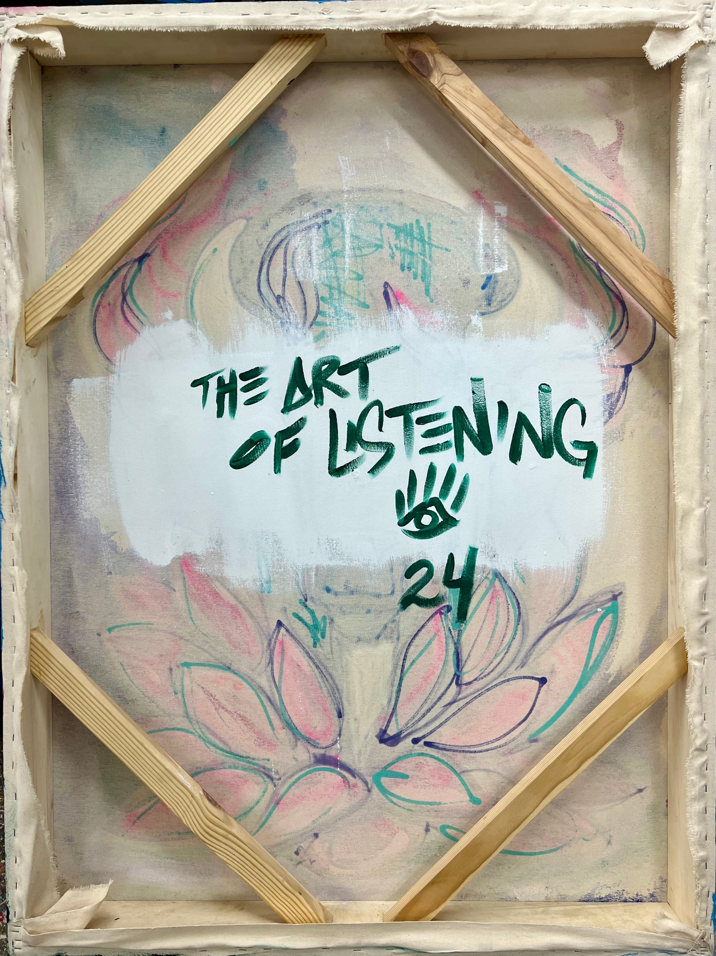 The Art of Listening / Lotus Buffalo / March 2024