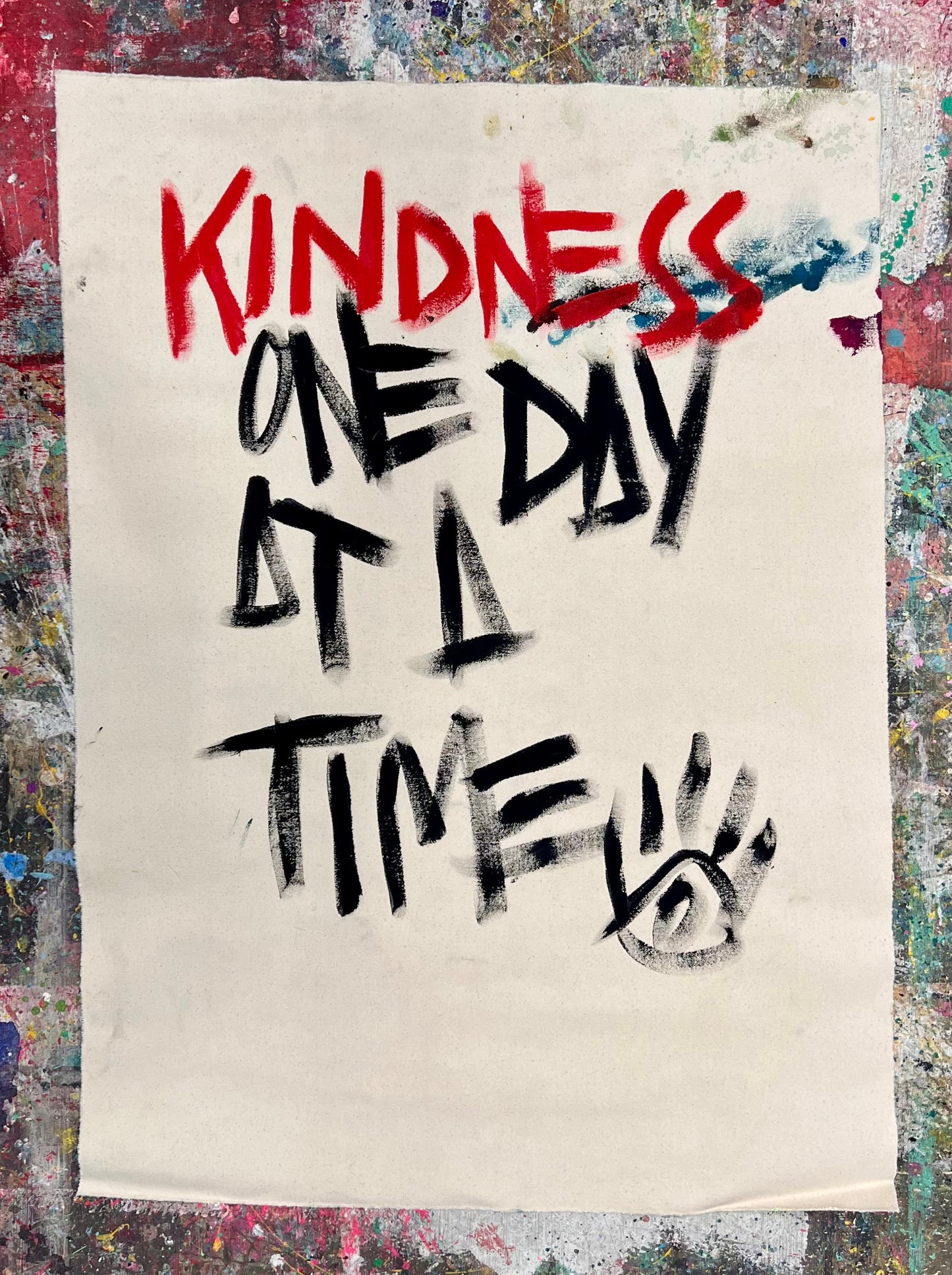 Kindness One Day at a Time / Yoganaut / May 2025