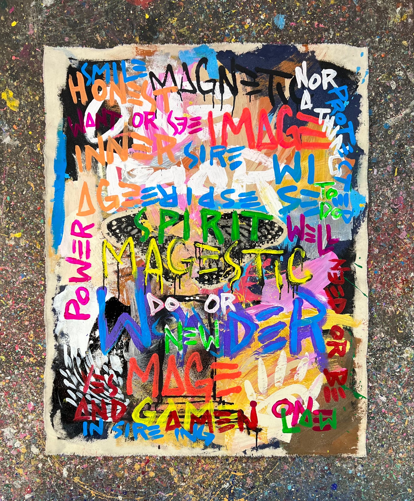 Yes as amen / mantra / September 2023