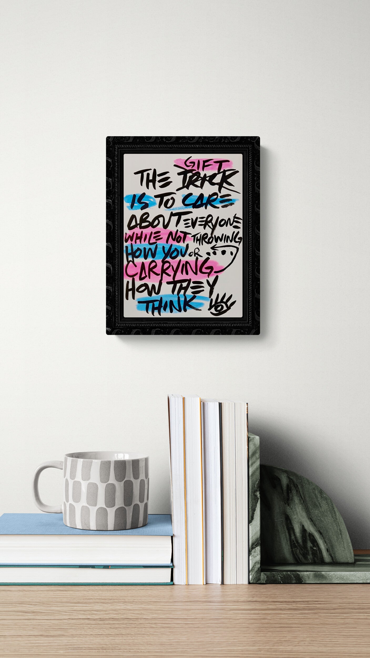 The Gift Mantra / Archival Paper / Sunday Collection / October 2025