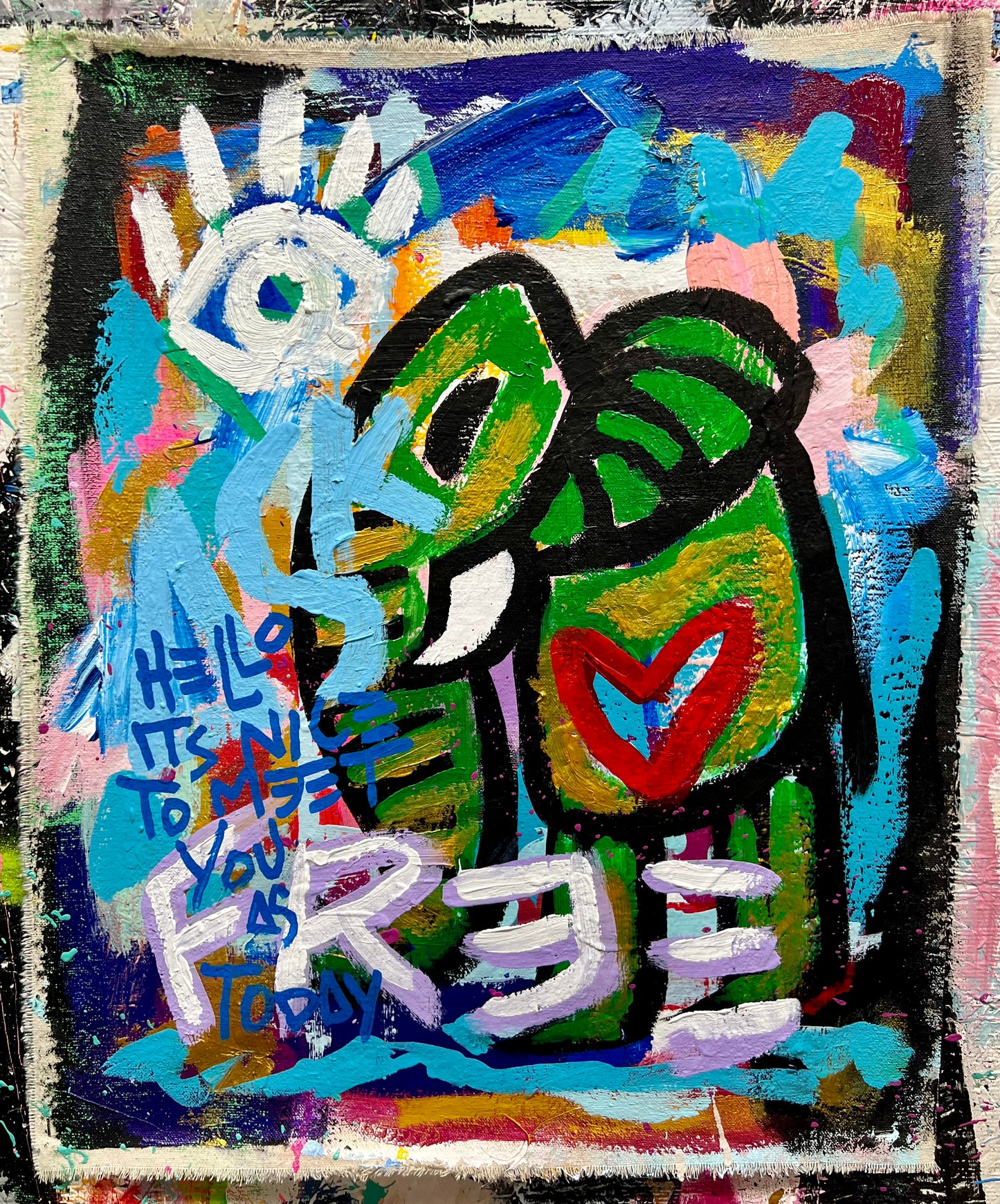 Hello it’s Nice to Meet You / Cave Elephant Mantra / July 2024