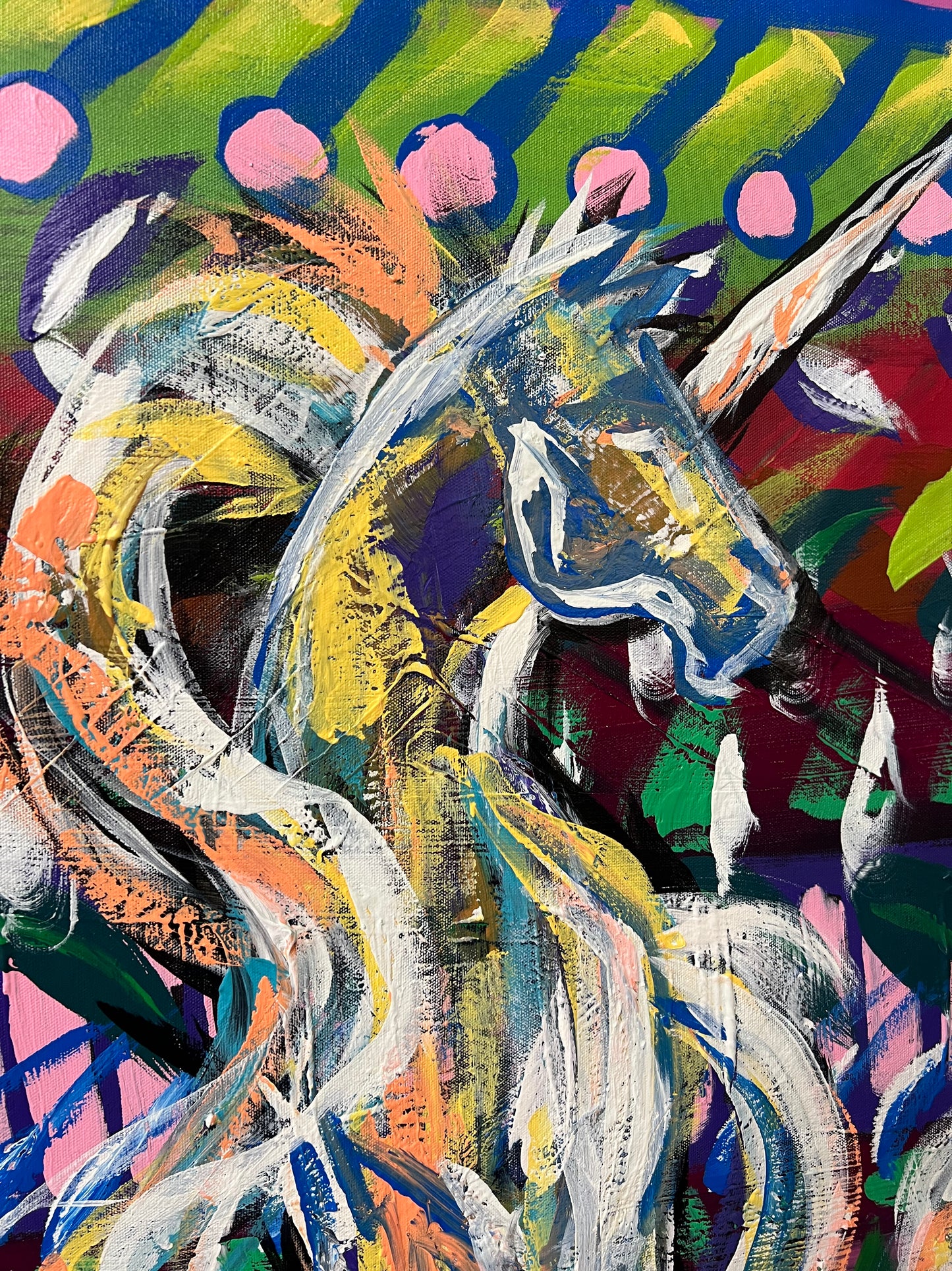 Felt as Seeing / Unicorn / January 2025