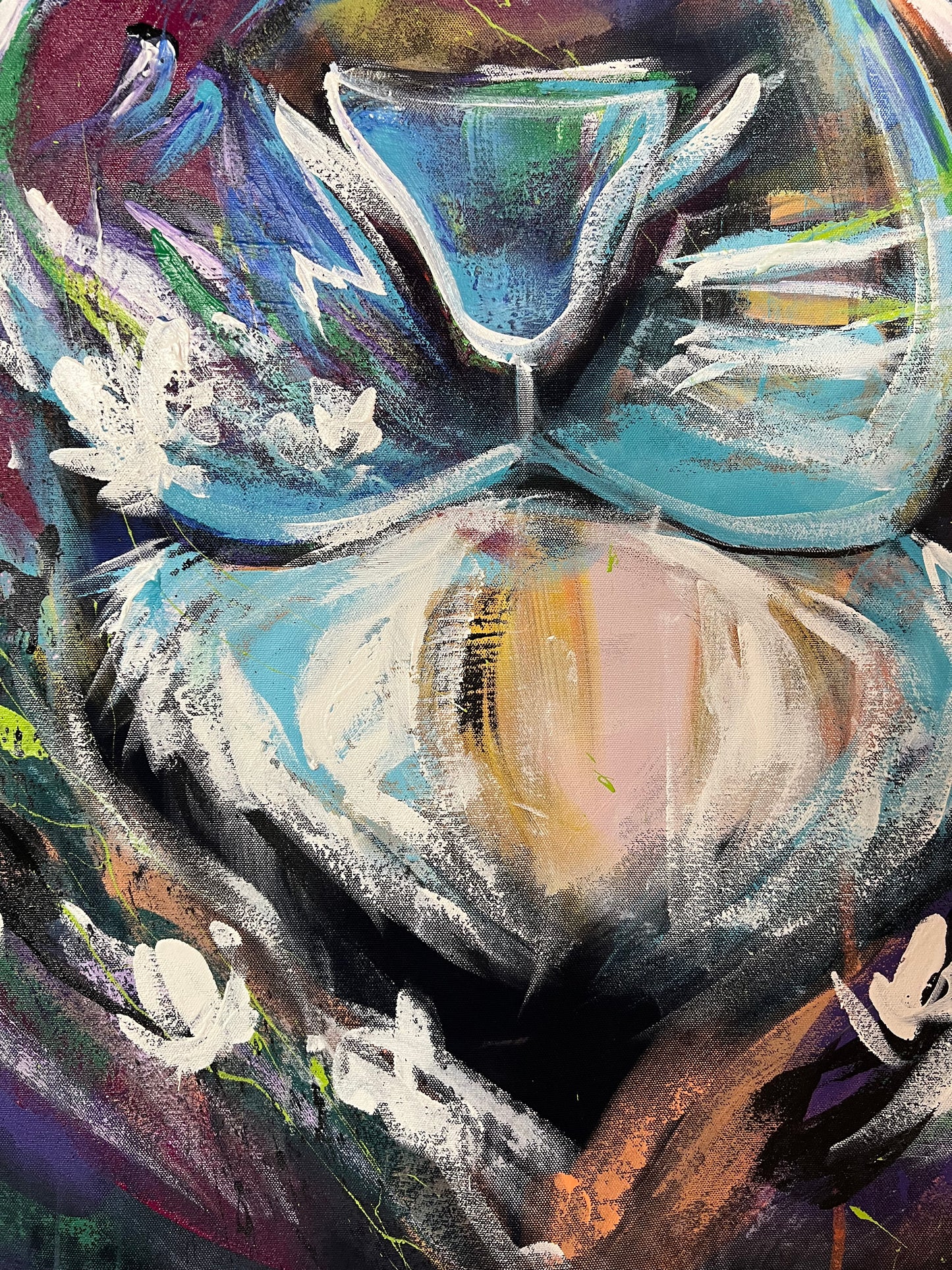Tenderness as Wisdom / Tiger / January 2025
