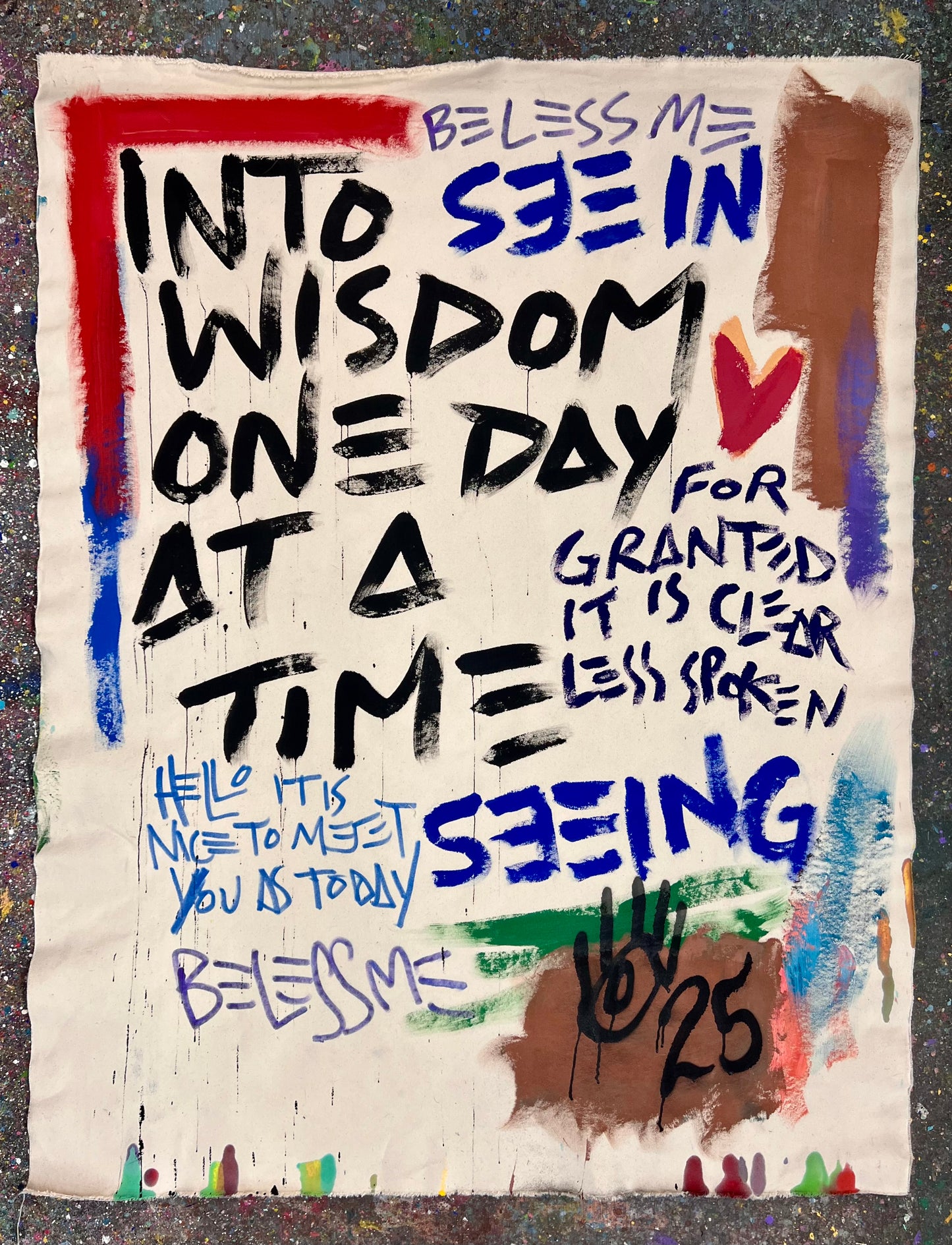 Into Wisdom / Bear / February 2025
