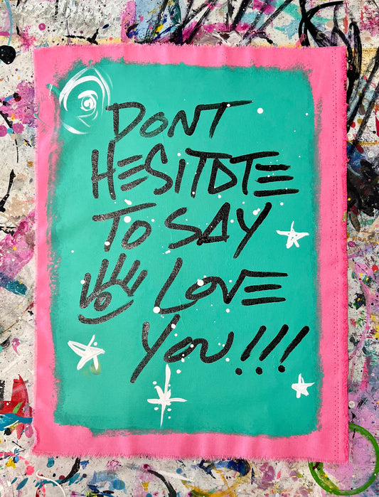 Say I Love You / Sea Foam Mantra 3 / BOGO Originals / August 2025