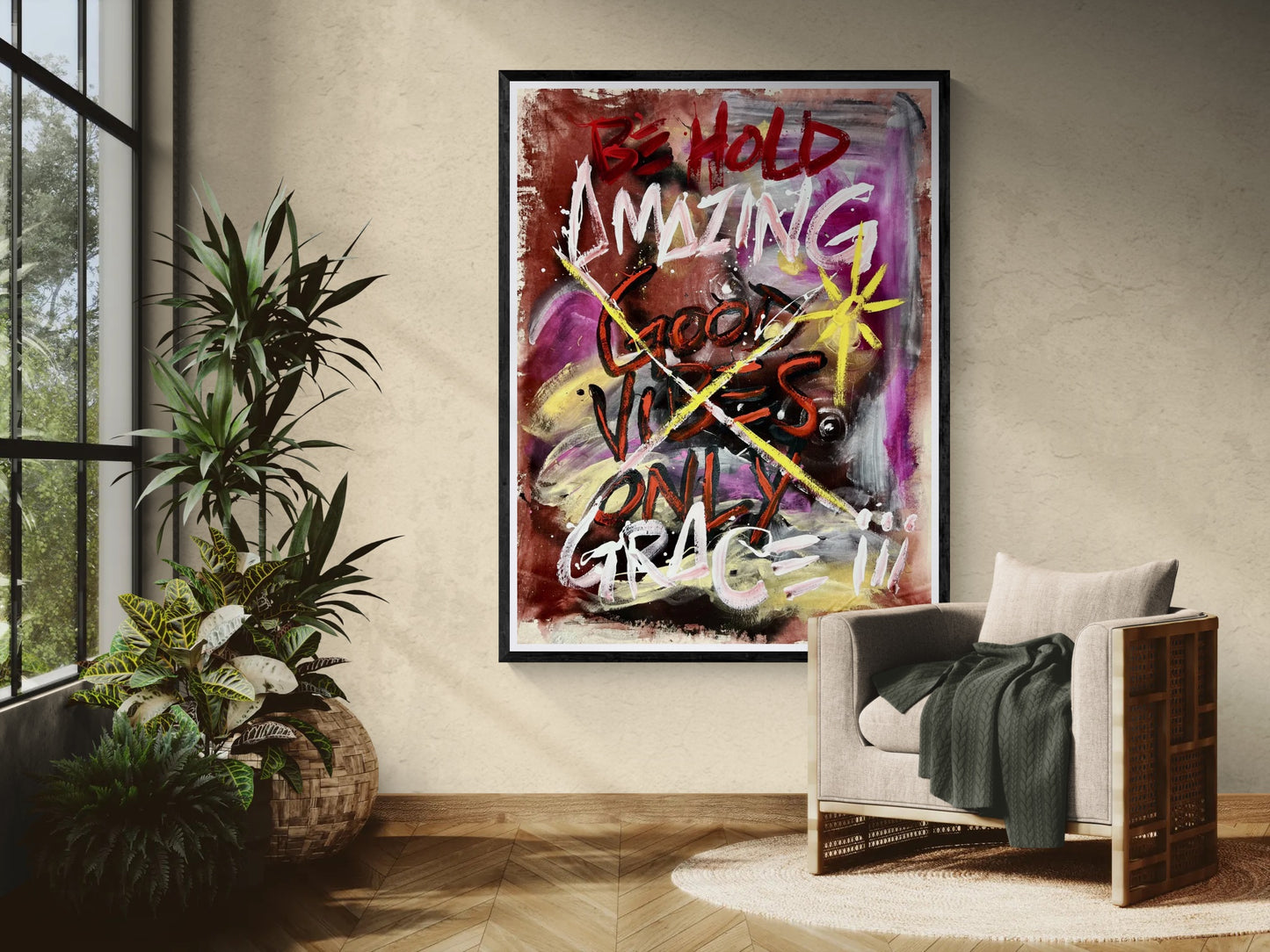Grace Not Vibes / Statement Mantra / Amazing Grace Collection / February 2026