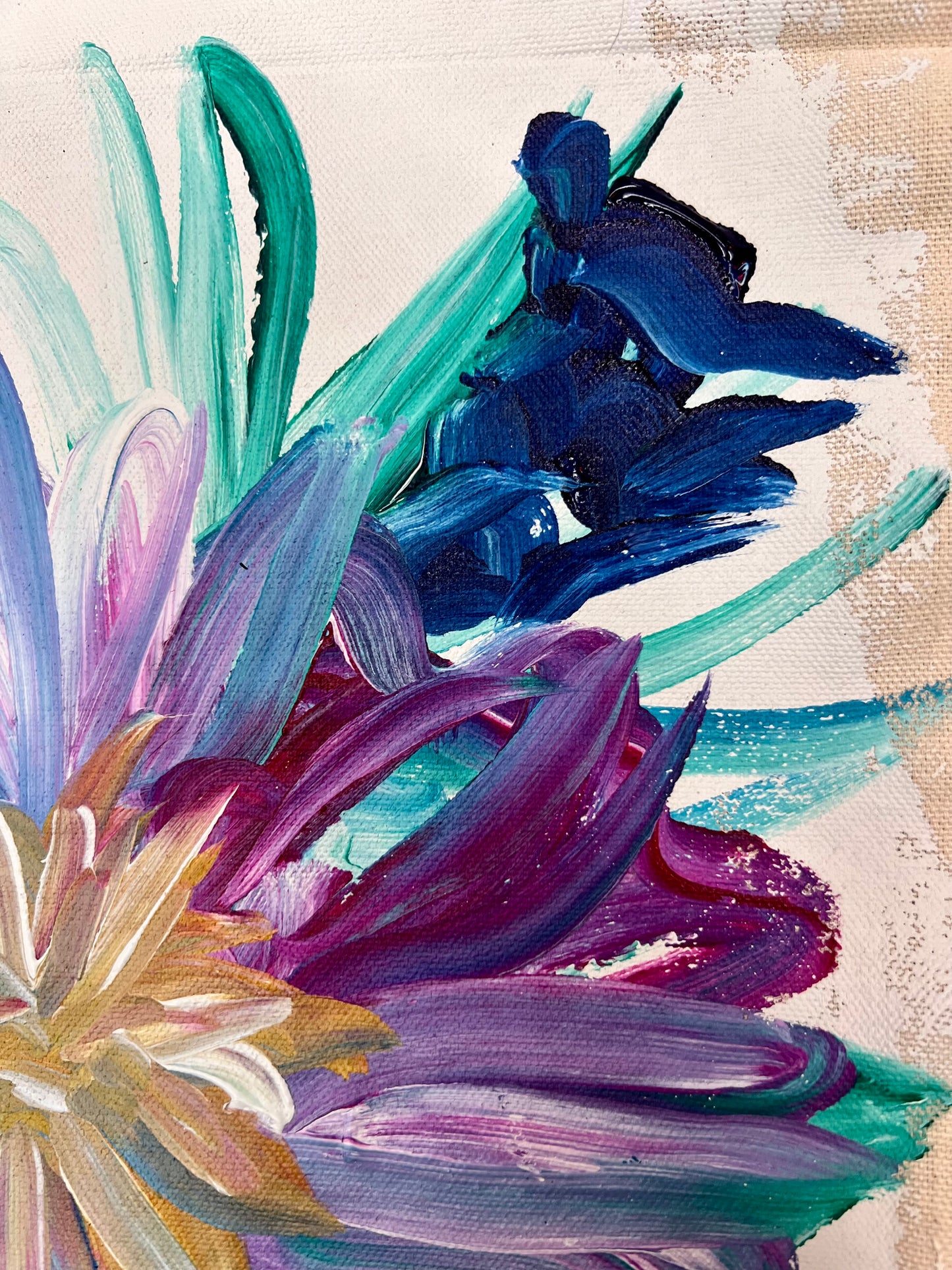 Being Alive / Floral Sketch / May 2025