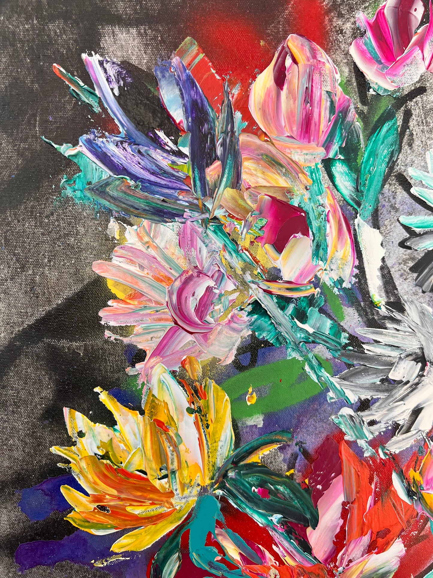 Gathering Glow / Vase of Flowers / Wednesday Refresh / August 2025