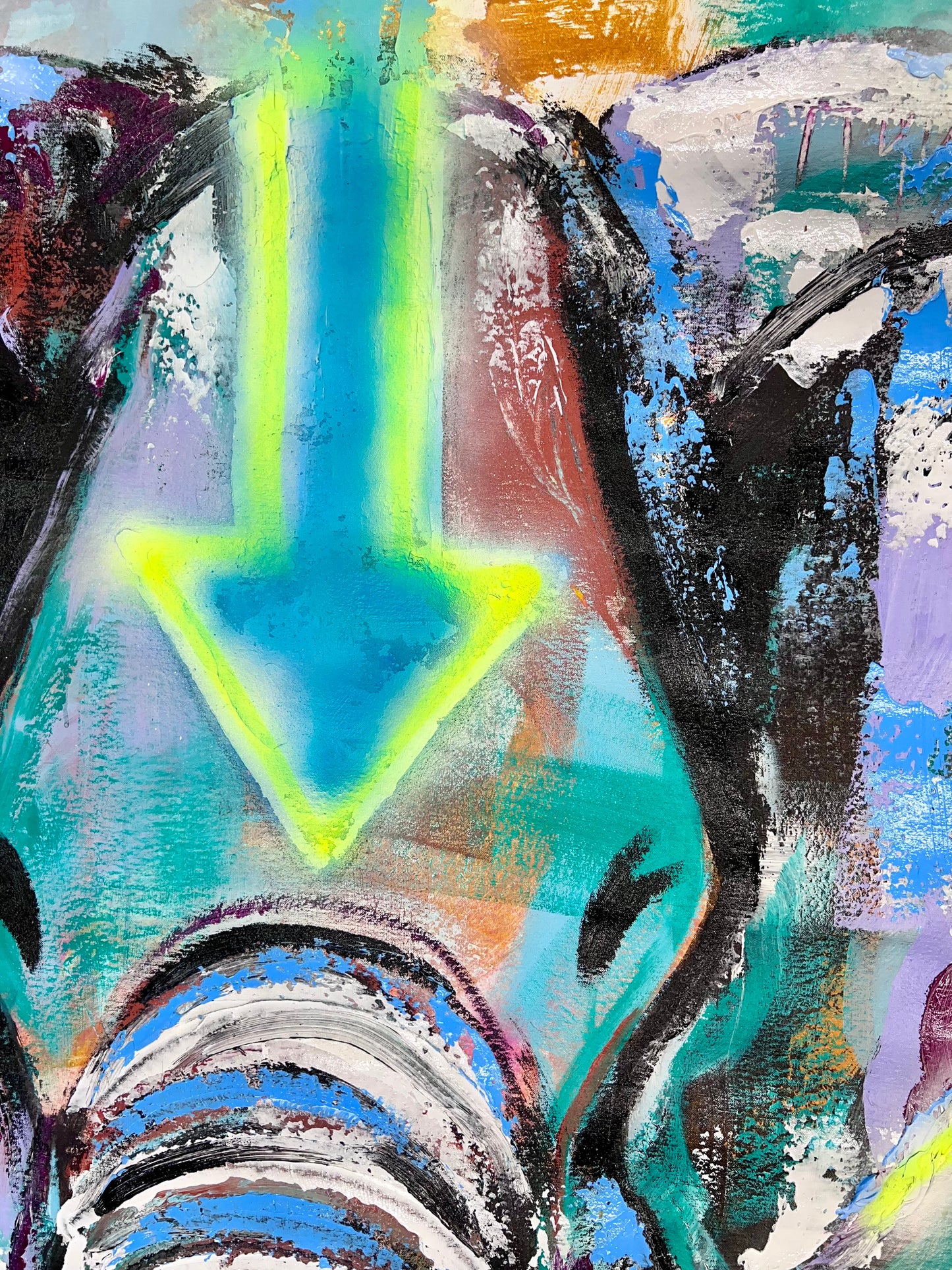 Weather the Illusion / Collage Airbender Elephant / Featured Originals / August 2025