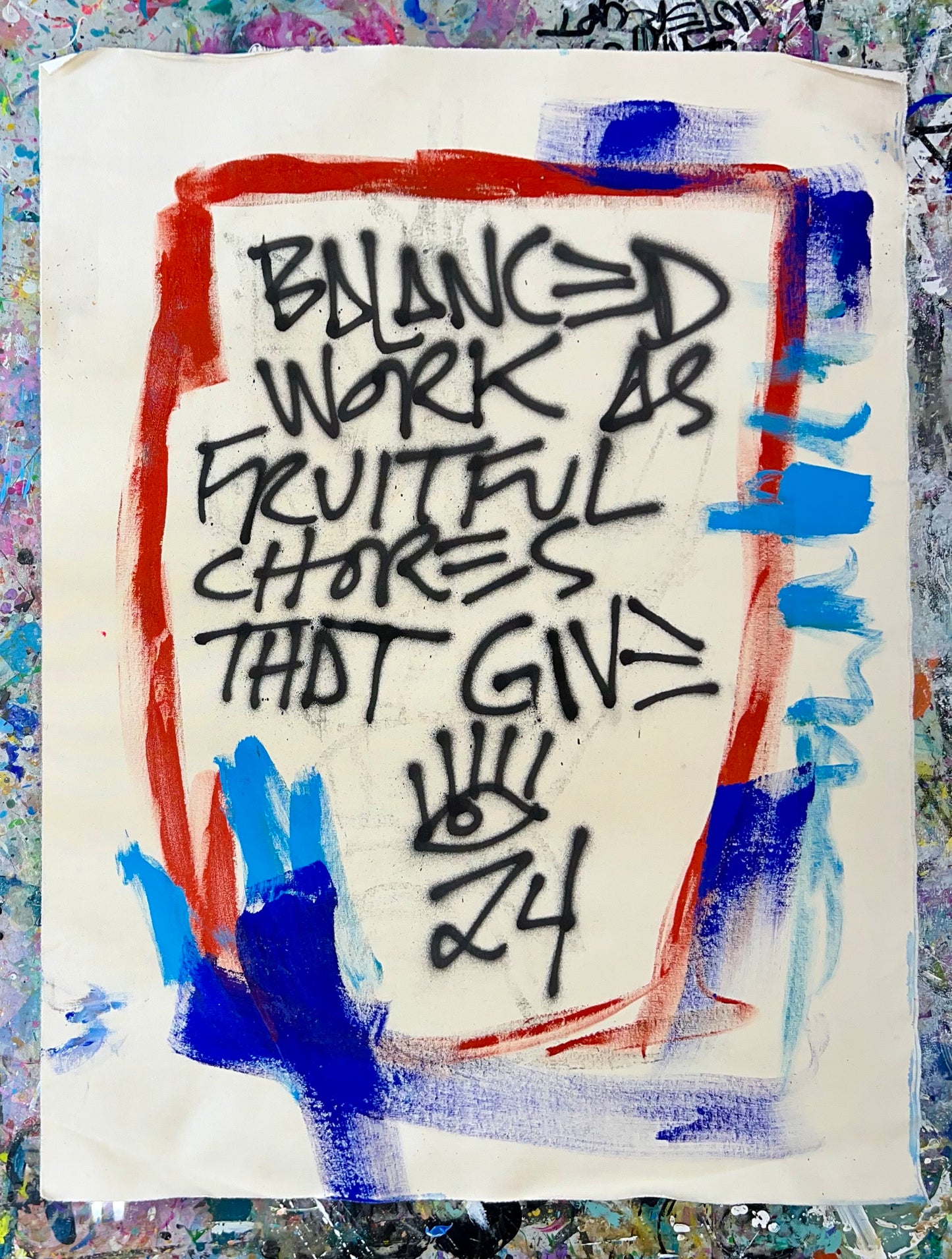 Balanced Work / Flamingo / Summer 2024
