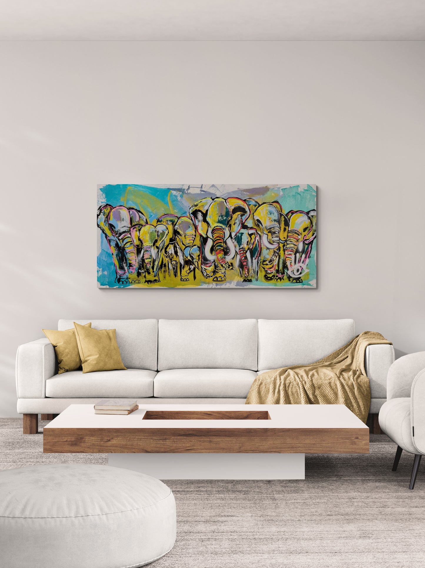 A Time to Gather / Elephant Herd / Wednesday Refresh / August 2025