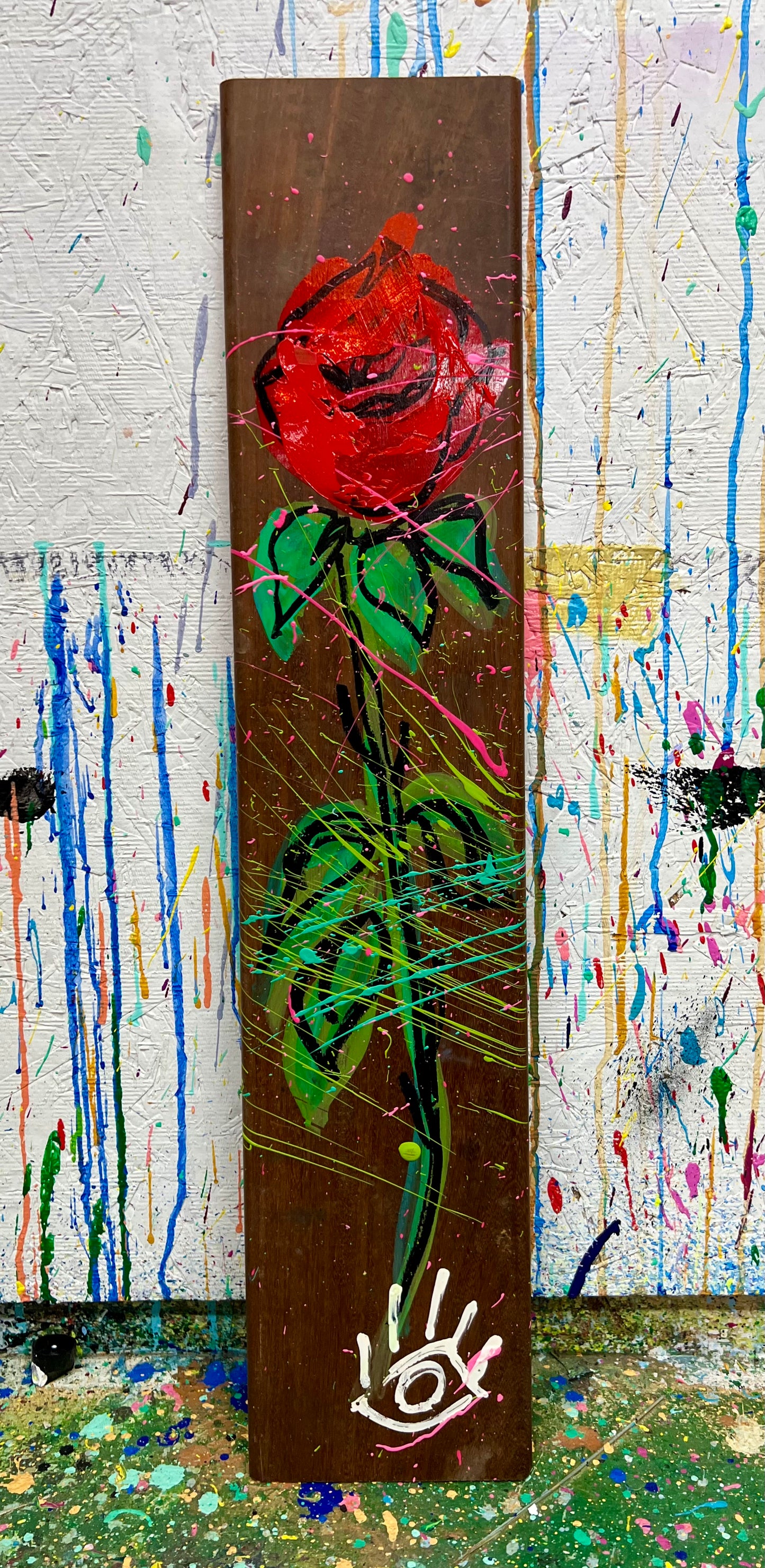 Free / Wooden Rose 2 / November 2023