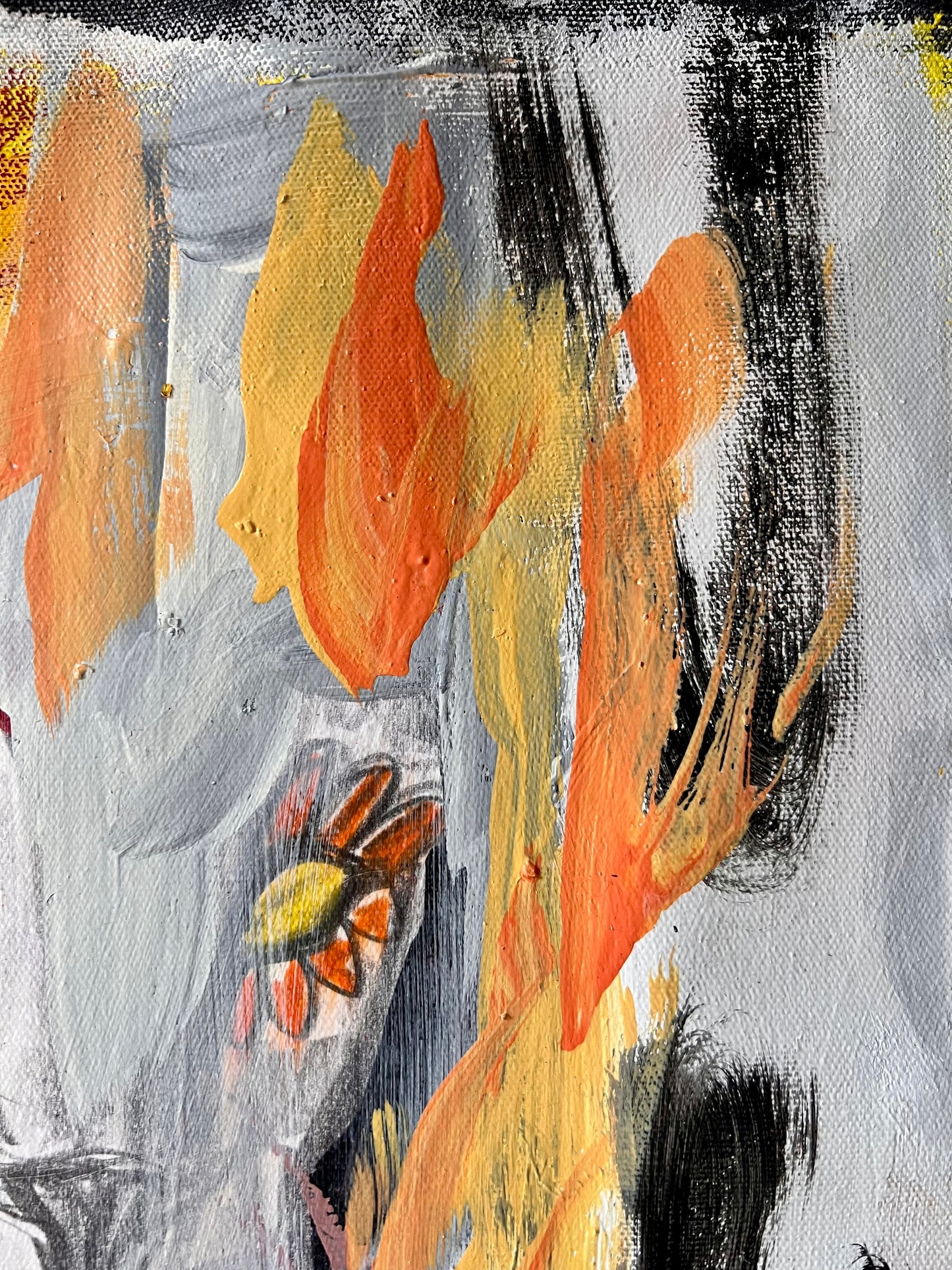 Now and Becoming / Lion Collage / May 2025