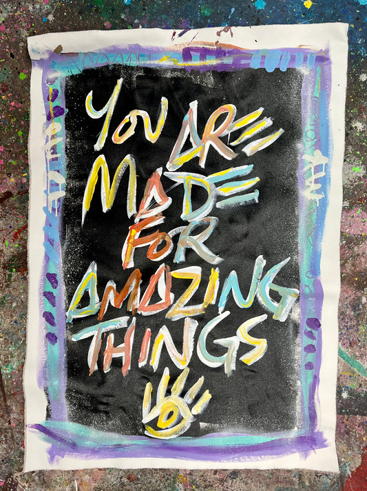 Amazing Things / Mantra / Sunday Collection