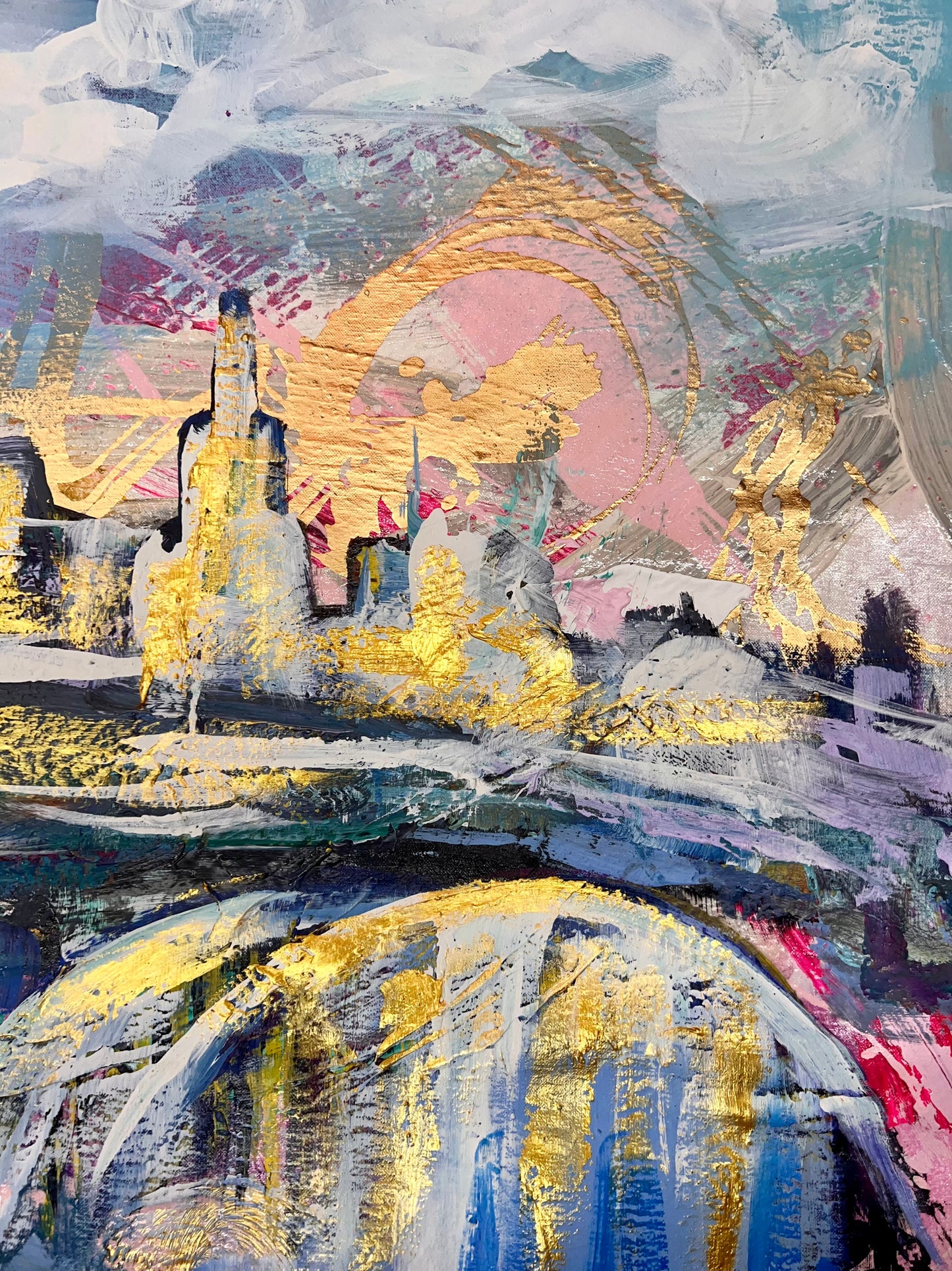 The Path / Golden Hour Skyline / May 2025