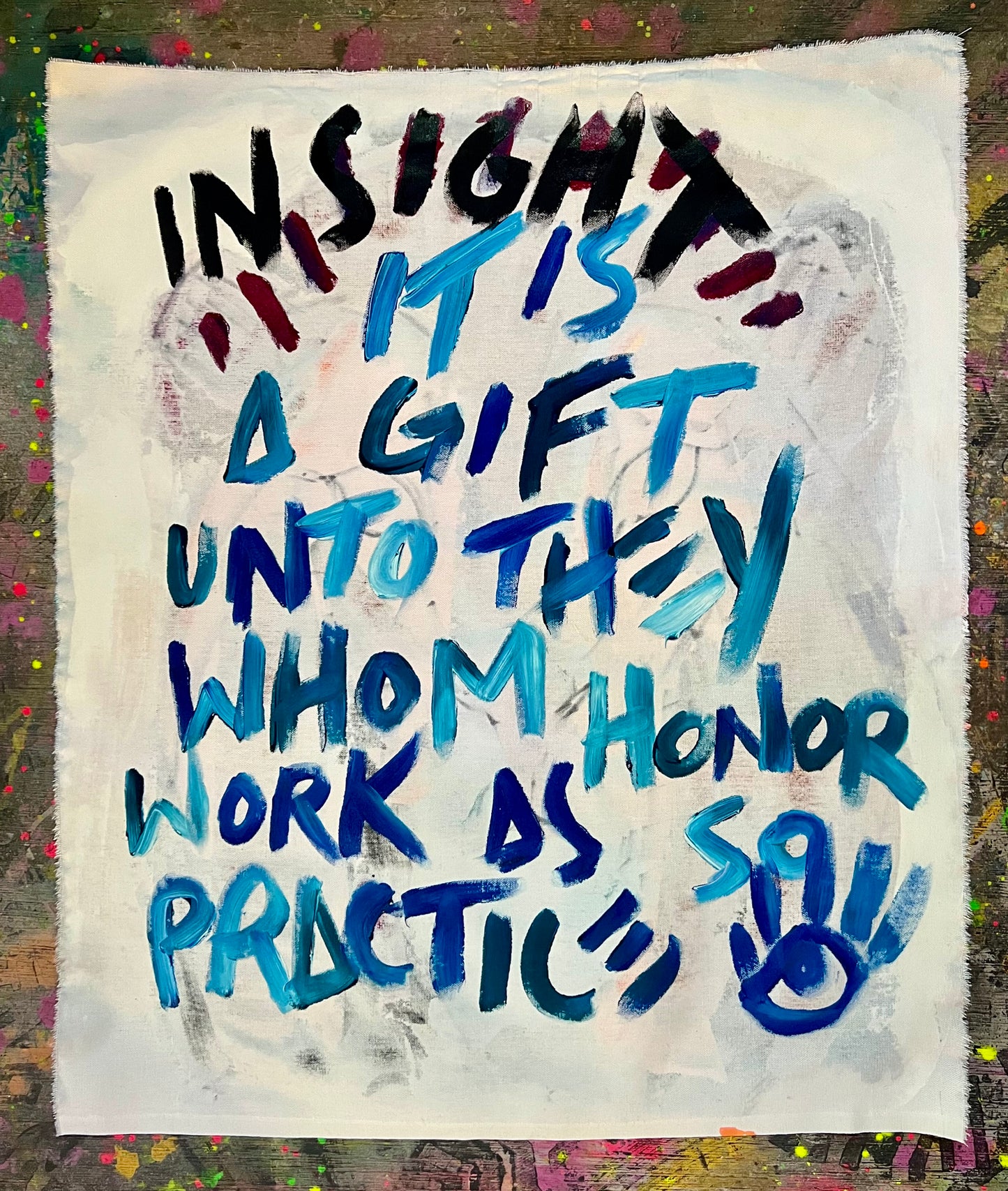 Honor Work as Practice / Lion / February 2025