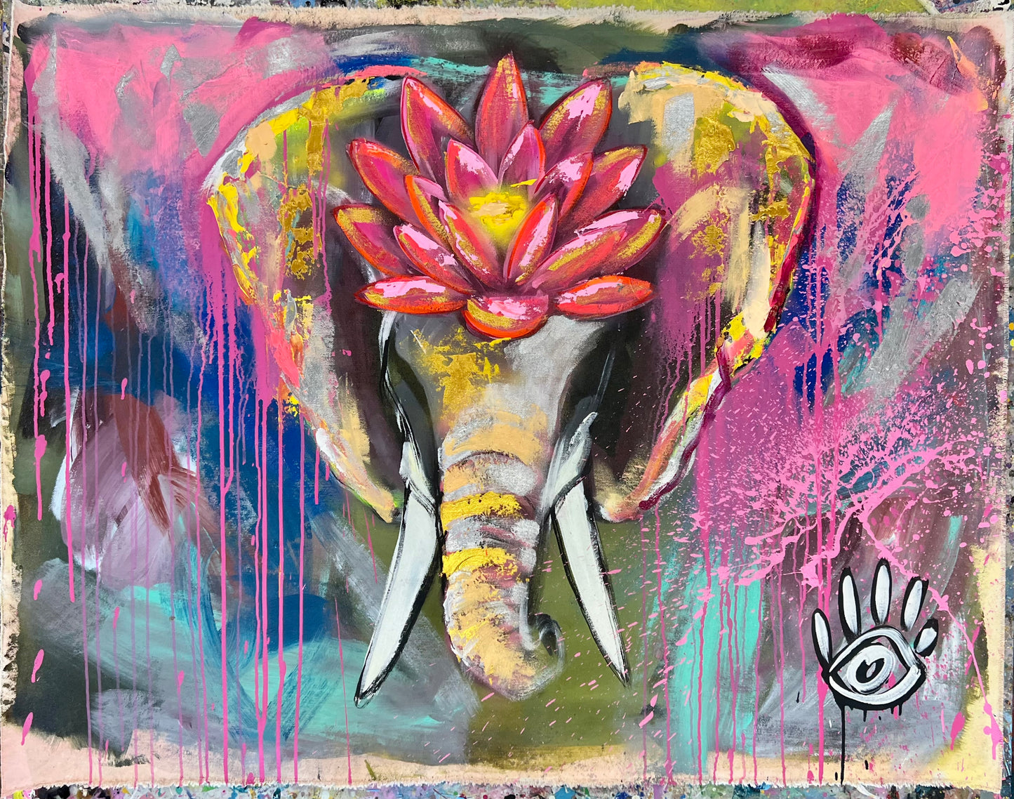 Perfume of True Blessing / Lotus Elephant / Sunday Collection
