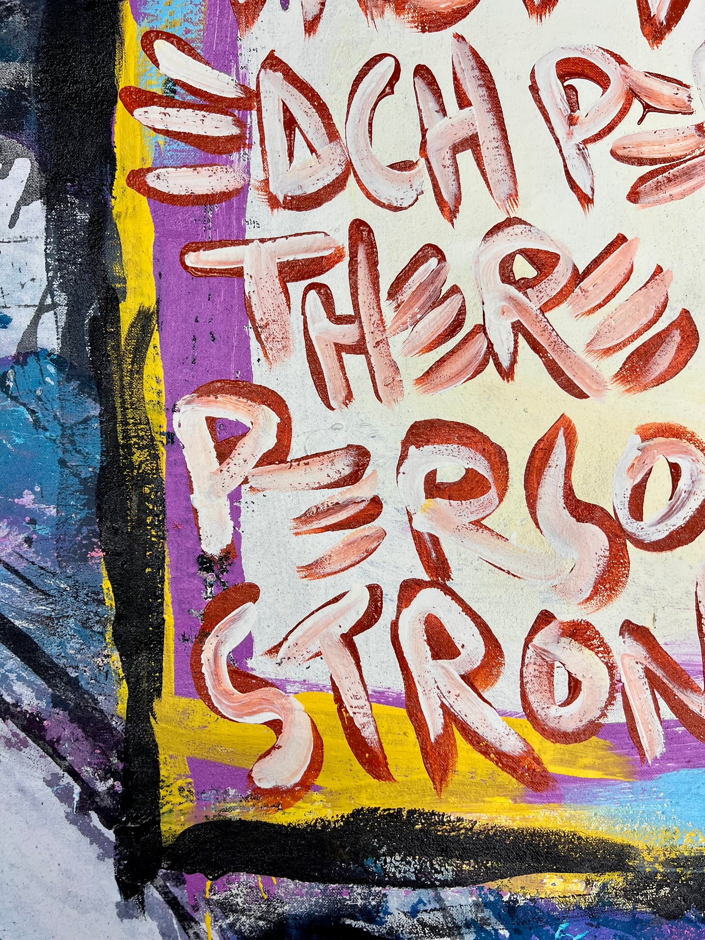 Person Stronger / Mantra / May 2025