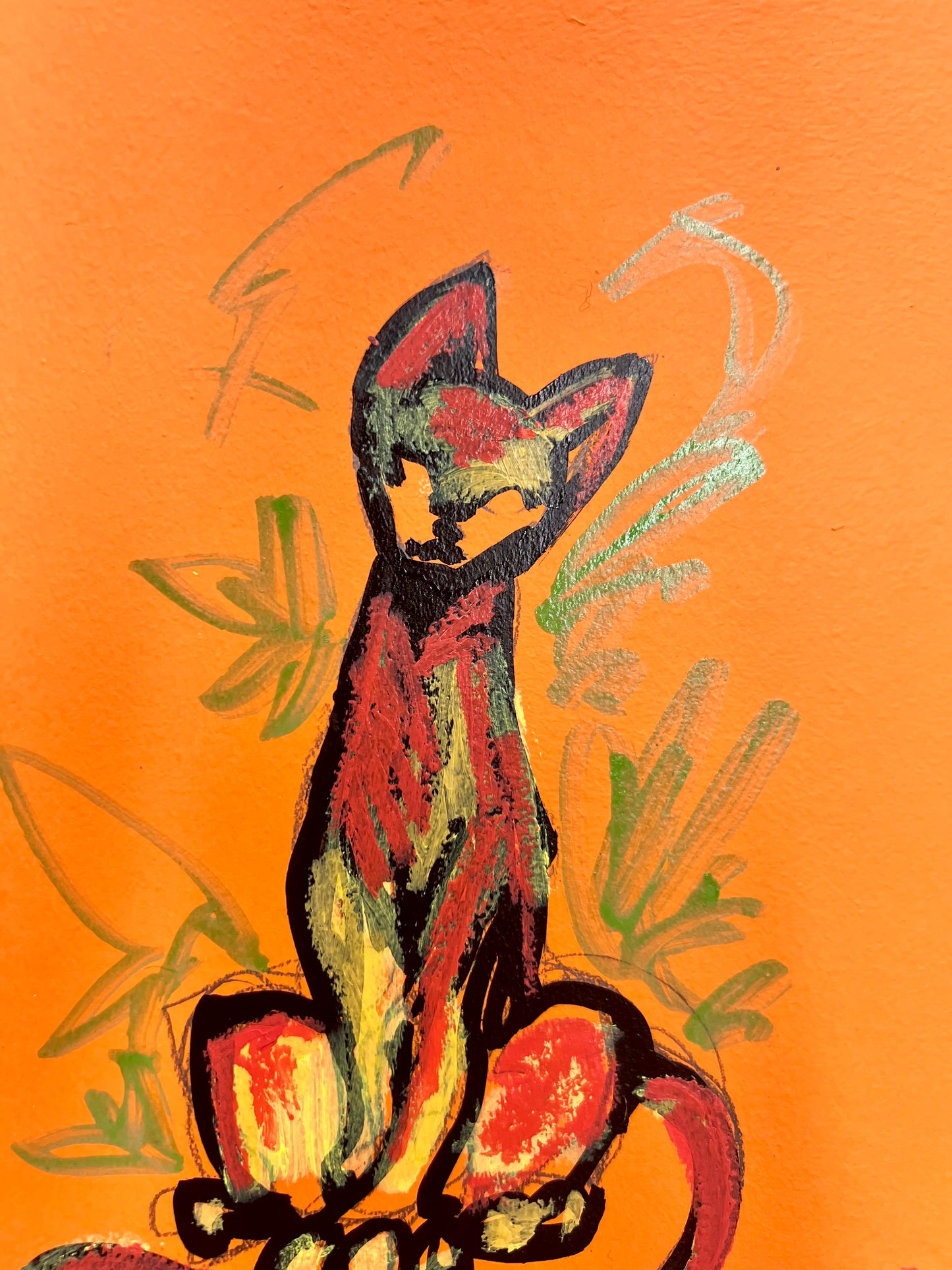 Cat Sketch / Archival Paper / Sunday Collection / August 2025