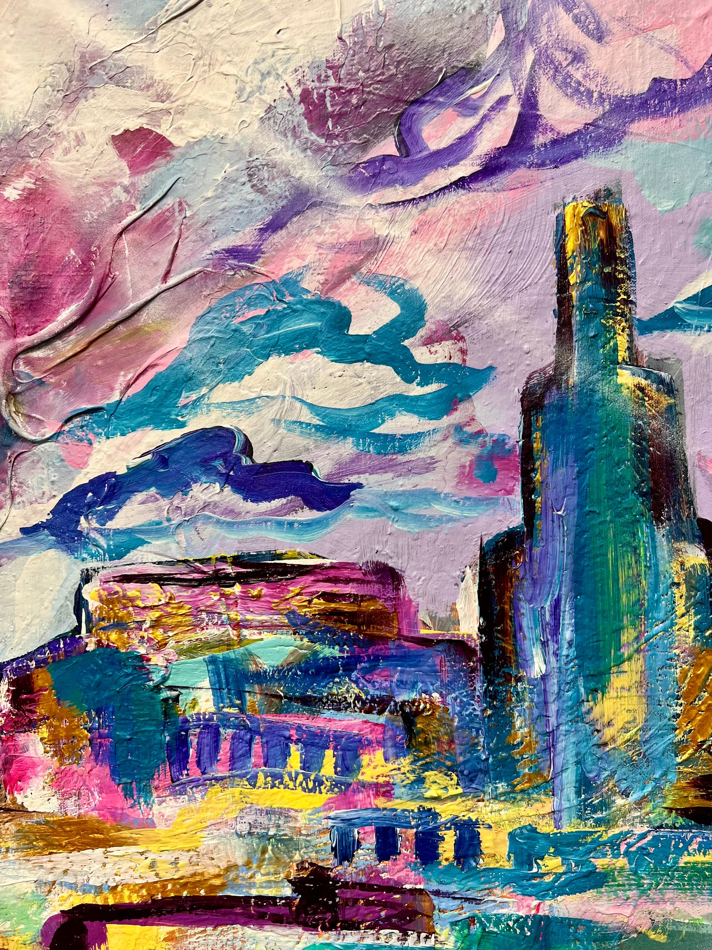 Fall in Love with Being Alive / Lotus Garden Skyline / May 2025