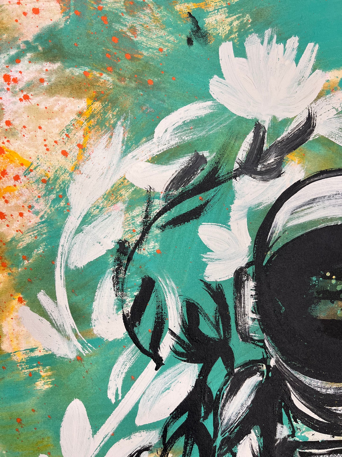 Allow / Green Floral Yoganaut / Wednesday Refresh / July 2025