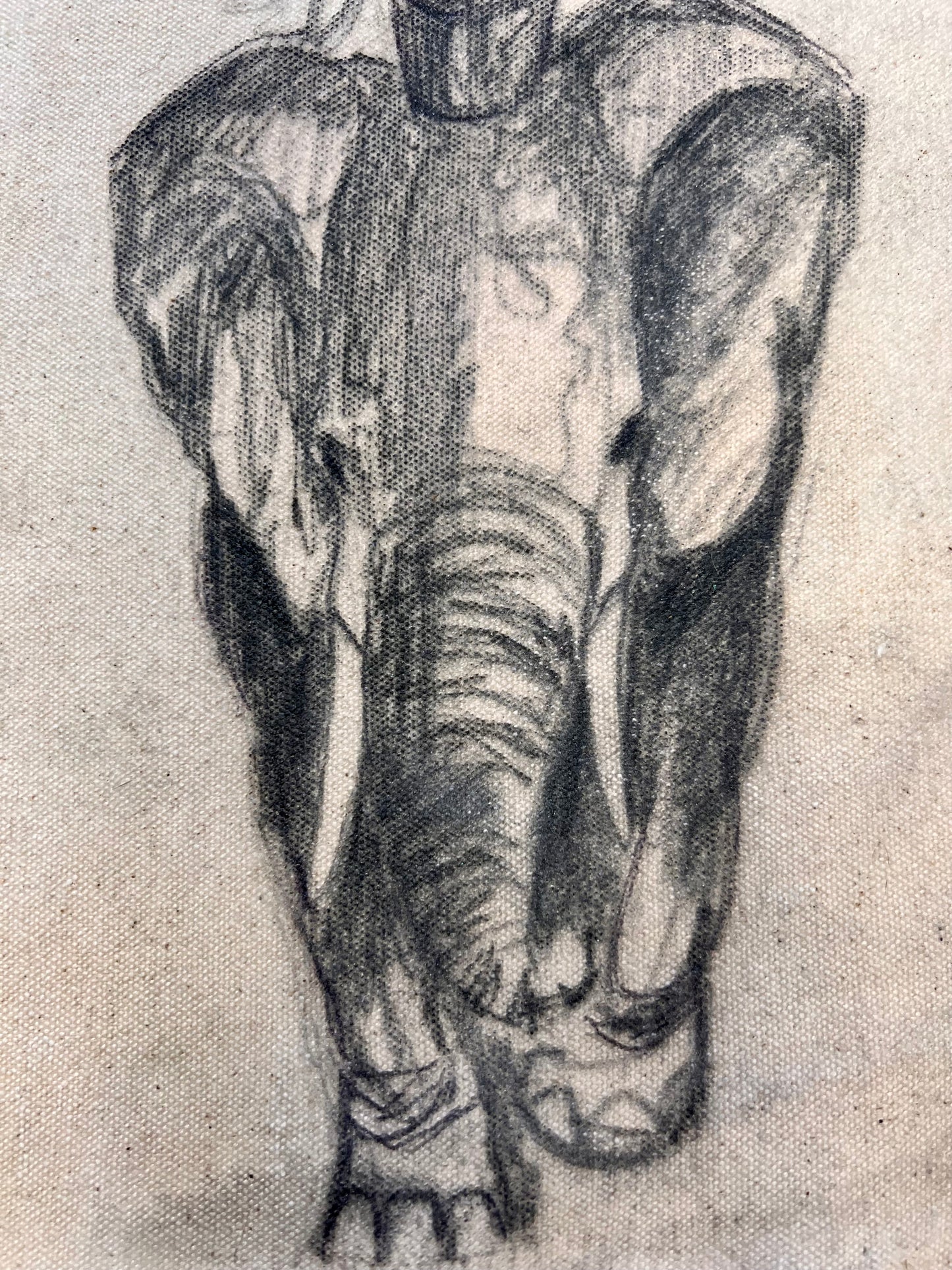 Thank You Flowers / Garden Elephant Sketch / Sunday Collection / September 2025