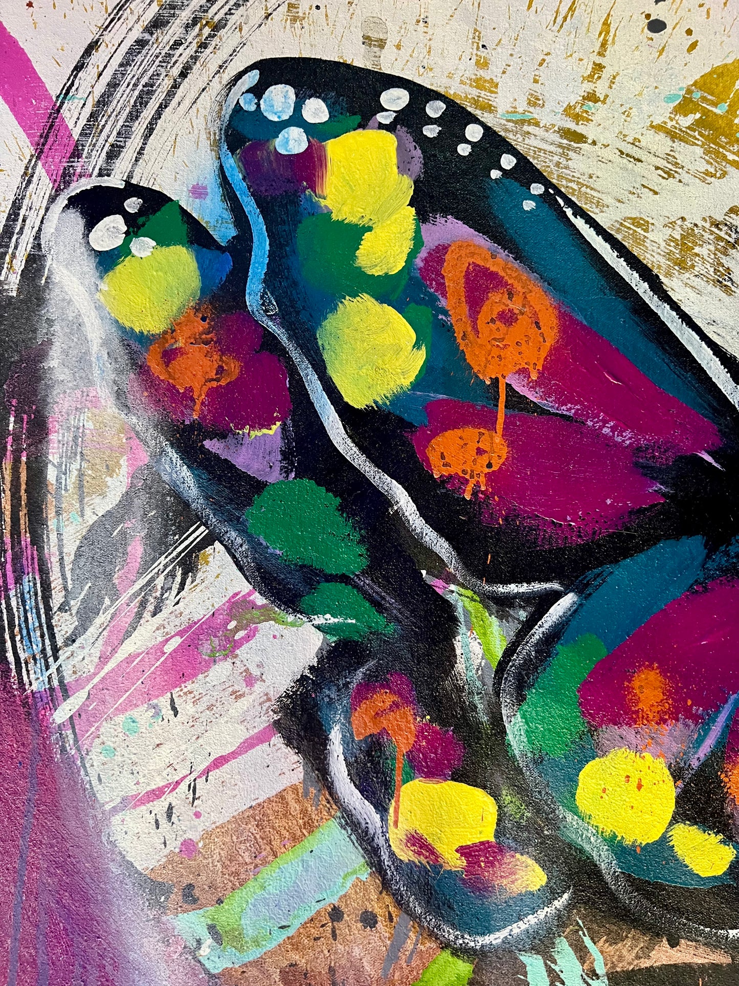 Friends Don’t Let Friends Stay Feeling Stuck / Butterfly / Sunday Collection / February 2025