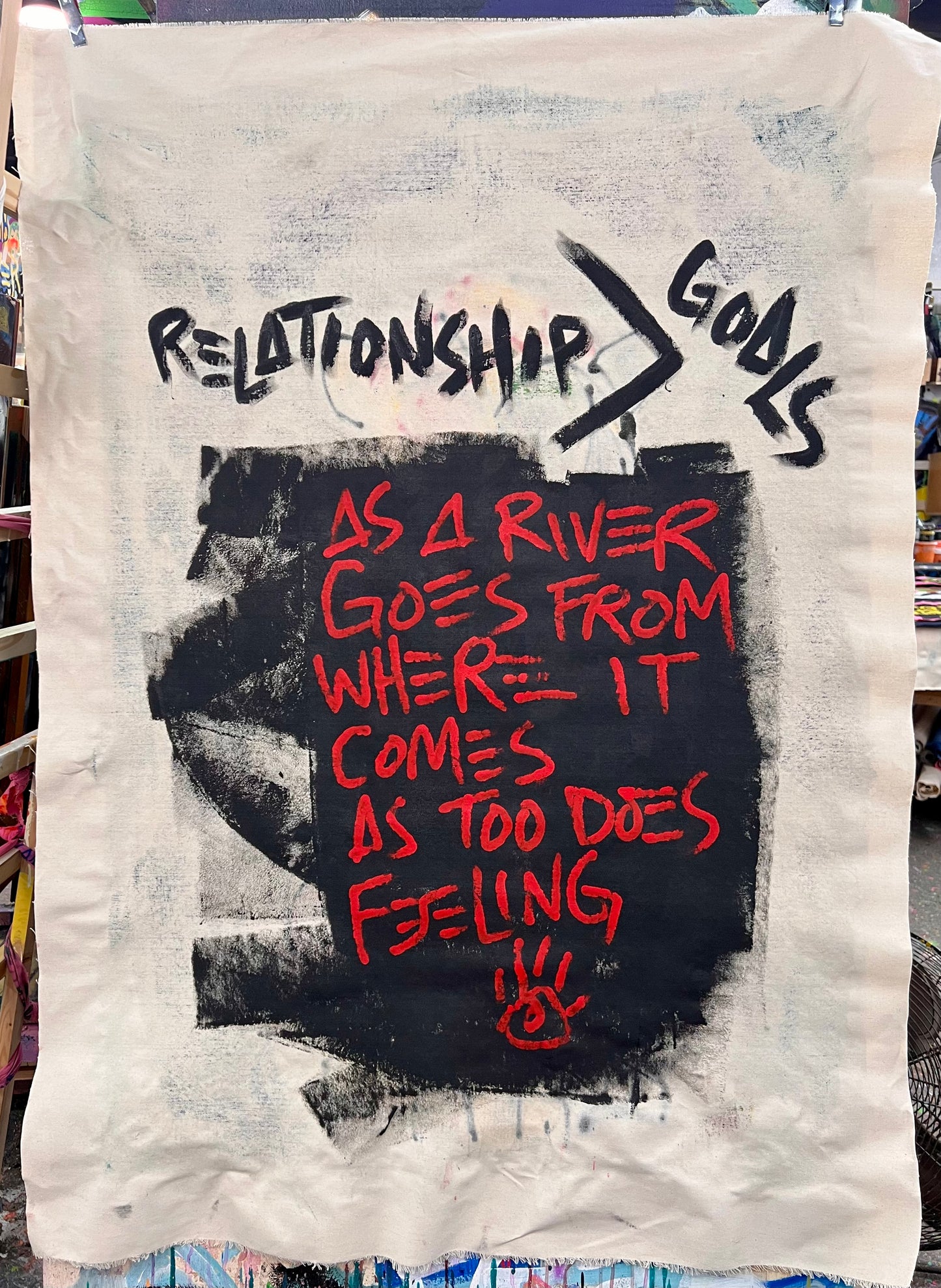As Too Does Feeling / Lion / Sunday Collection / July 2025