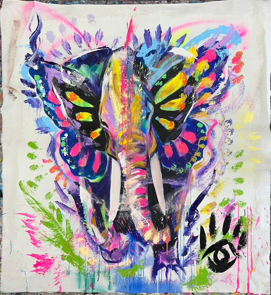 Now and Becoming / Butterfly Elephant / Winter 2025
