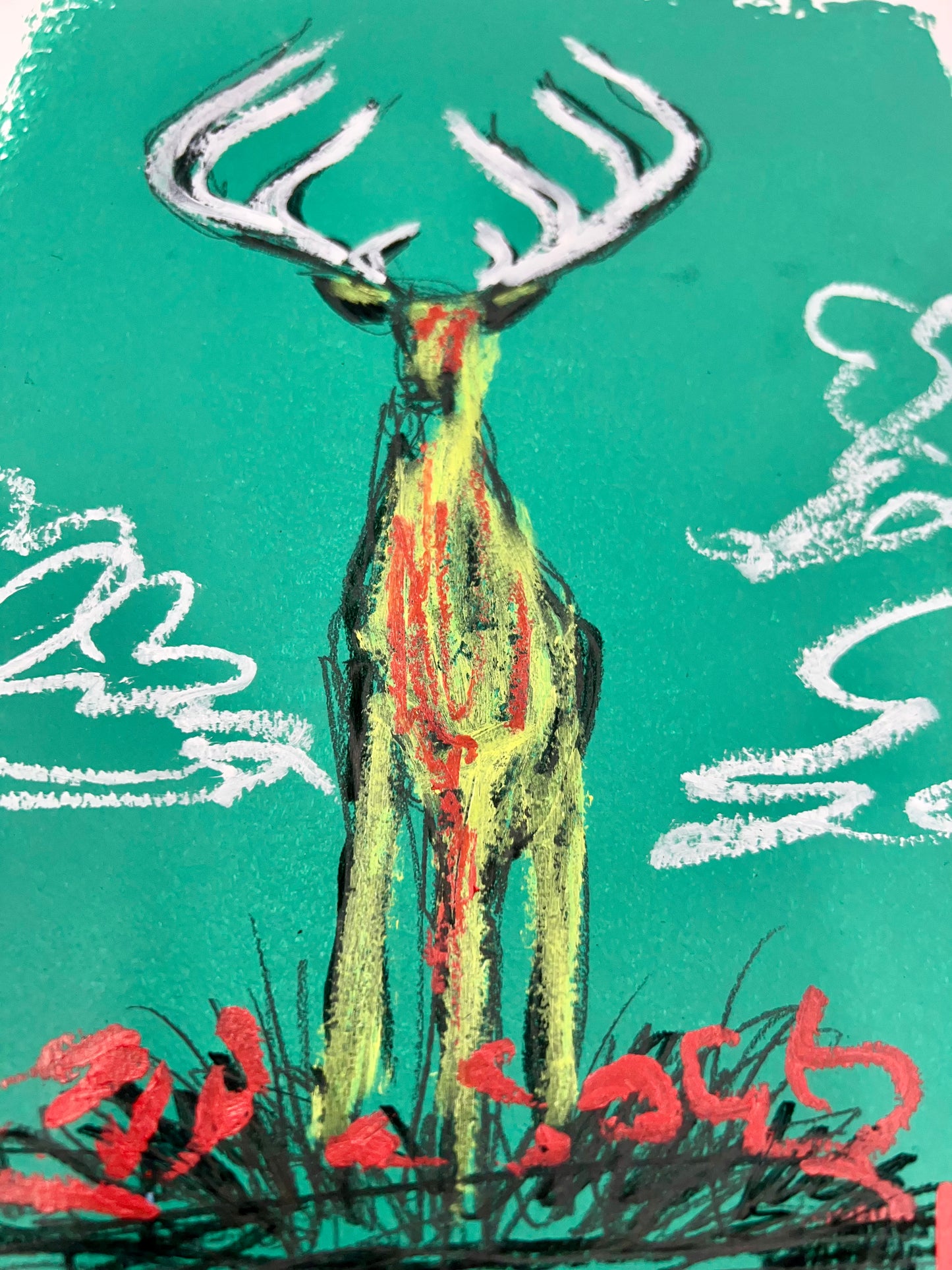 Stag Sketch / Archival Paper / Sunday Collection / August 2025
