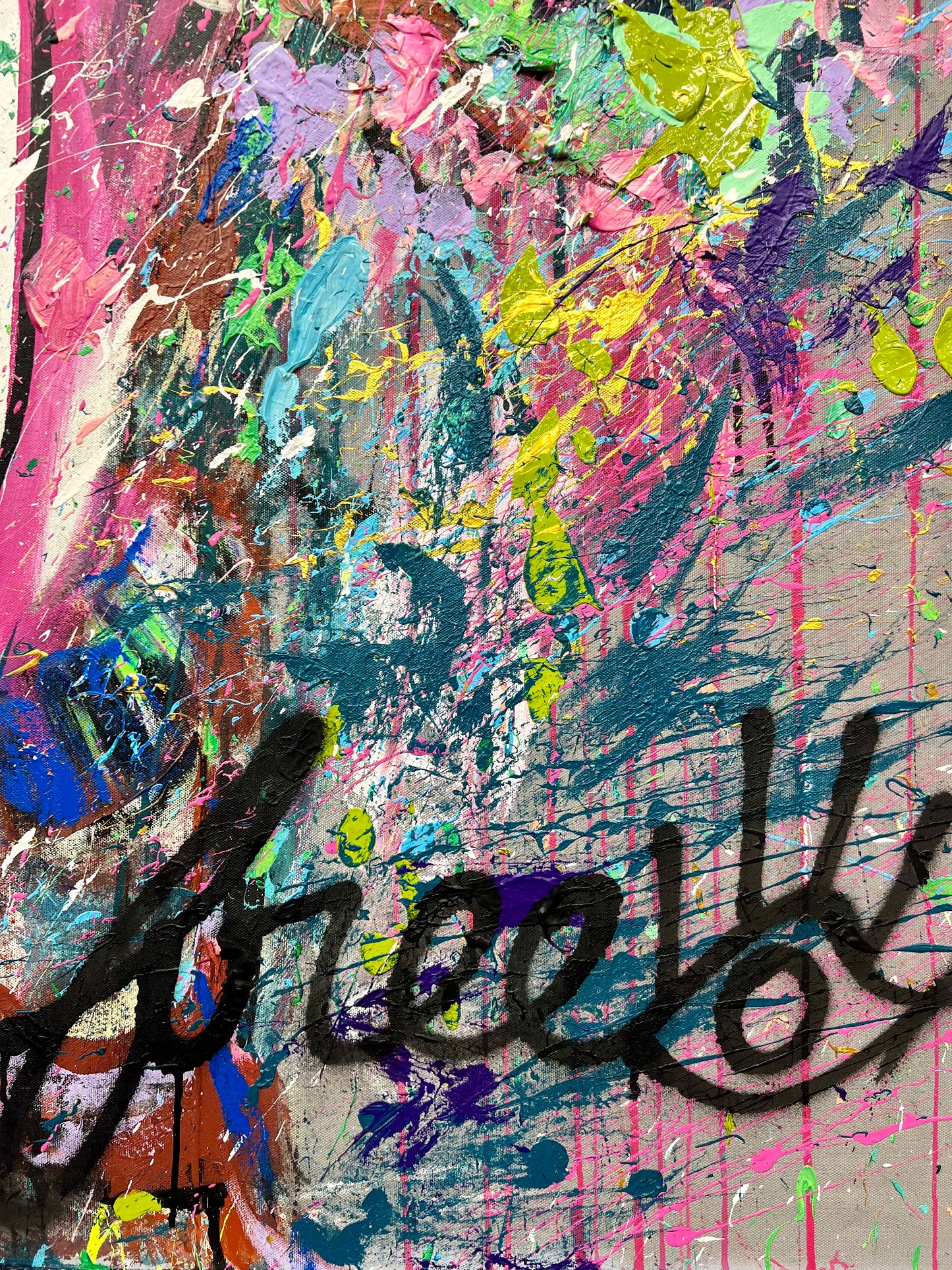 You are loved / Double Sided Elephant Banner / De Fer Troy Hill / December 2023