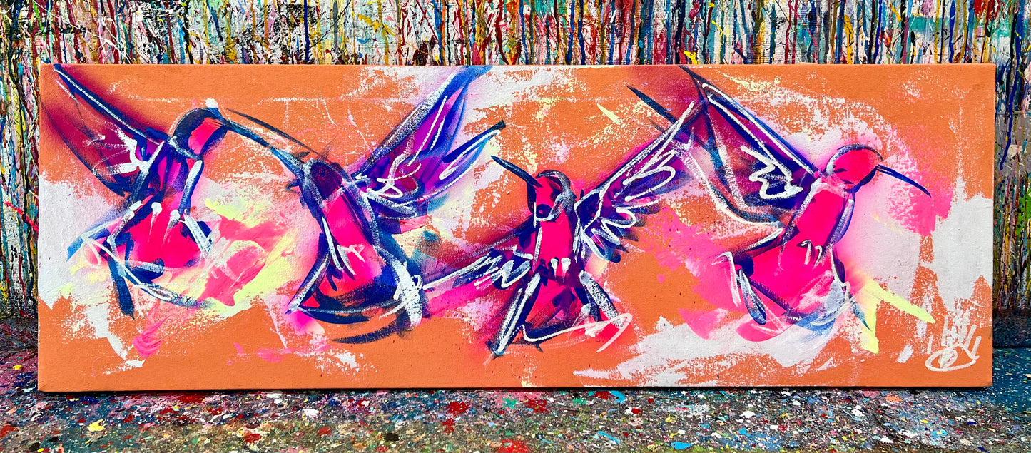 Beautiful and Free / Hummingbirds / November 2023