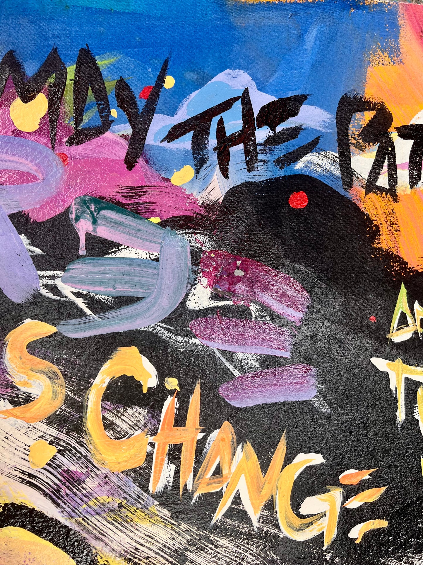 Things Change and That is Beautiful / Cave Elephant Mantra / May 2025
