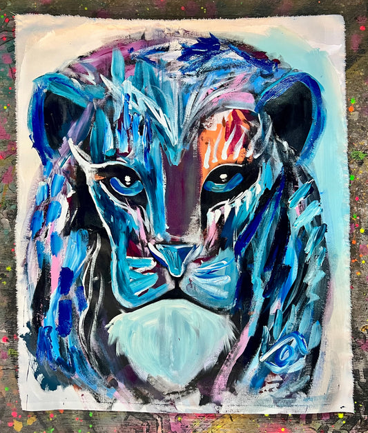 Honor Work as Practice / Lion / February 2025